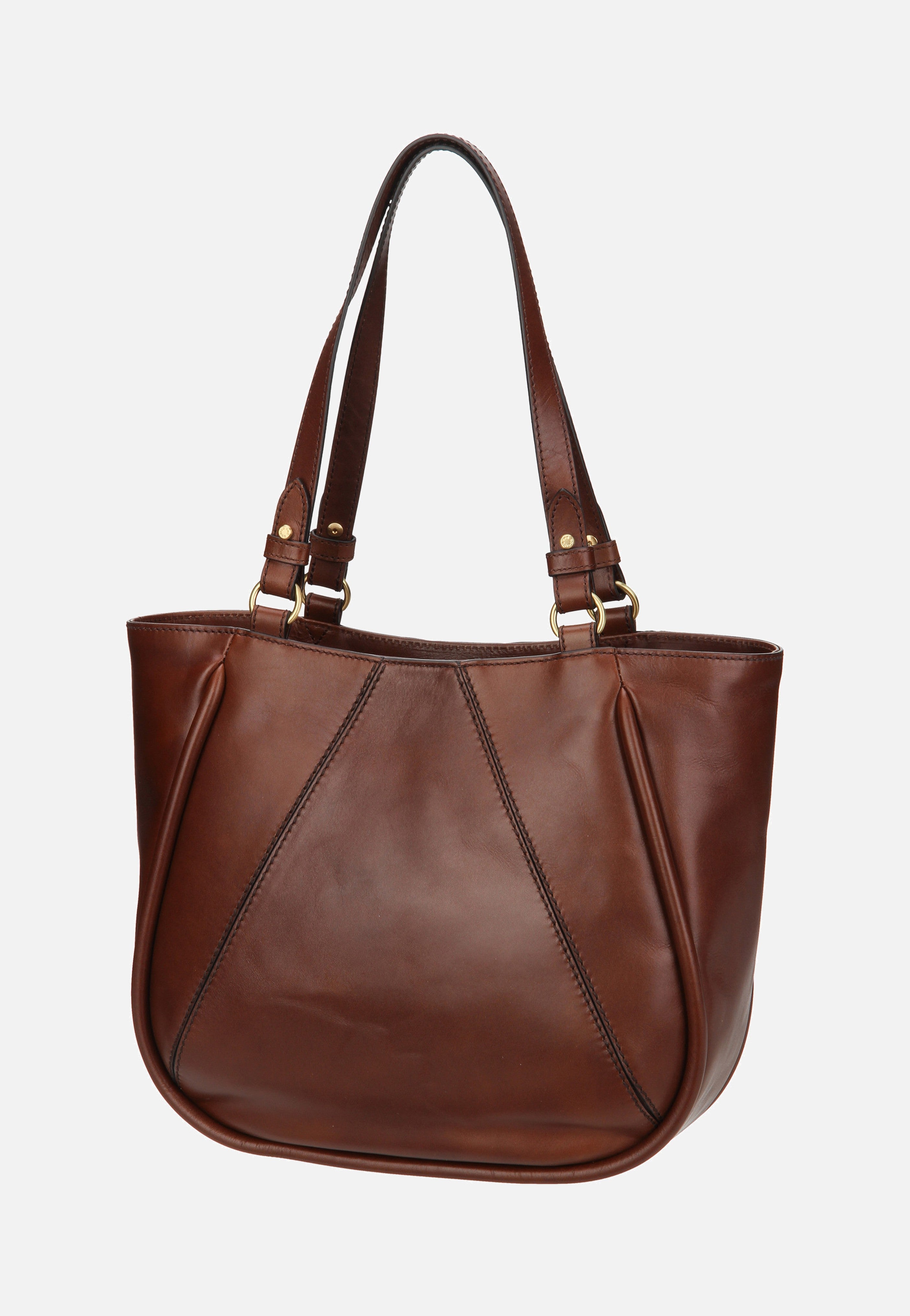 The Bridge - Brigida Shopping 4952 Marrone/Oro - Shopper | Women-Image