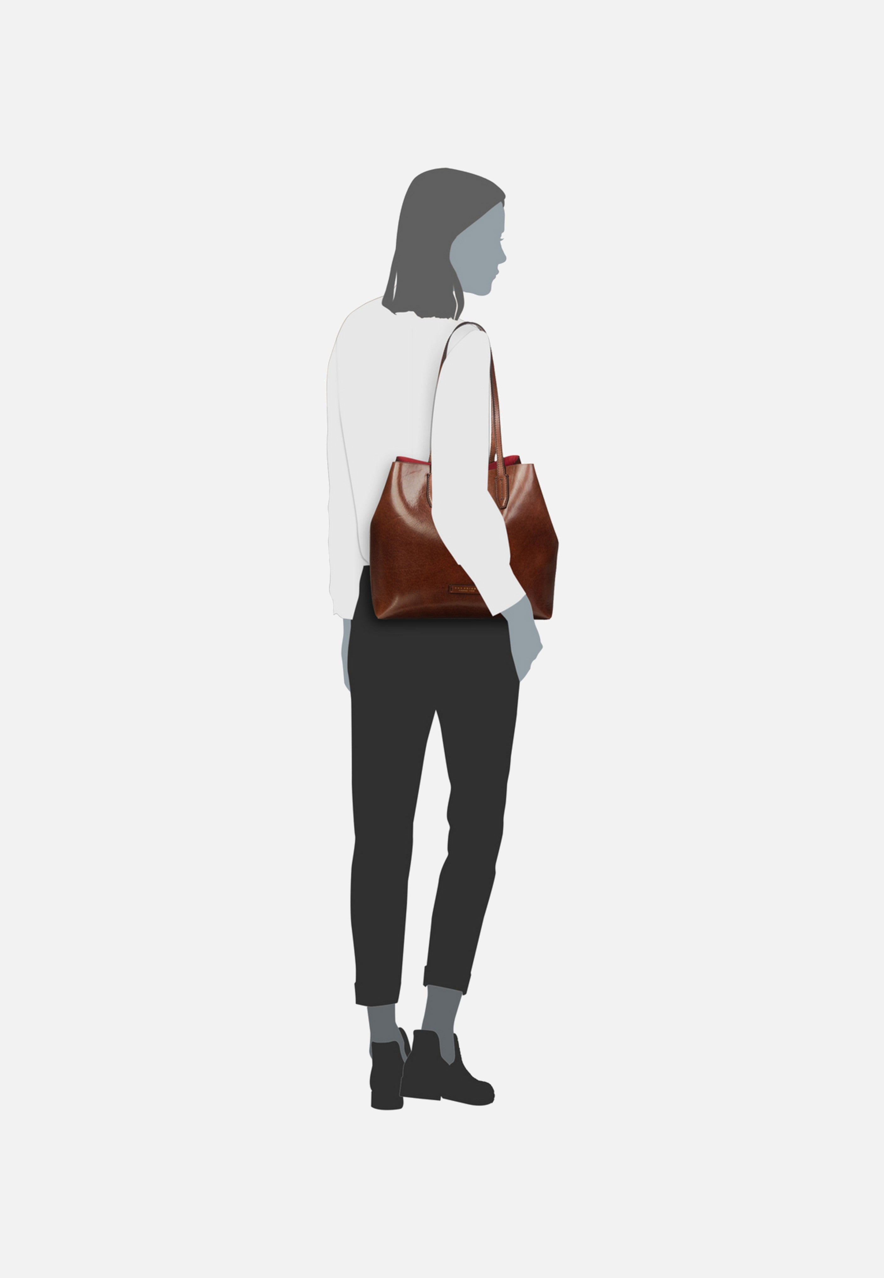 The Bridge - Dalston 1307 Marrone - Shopper | Women-Image