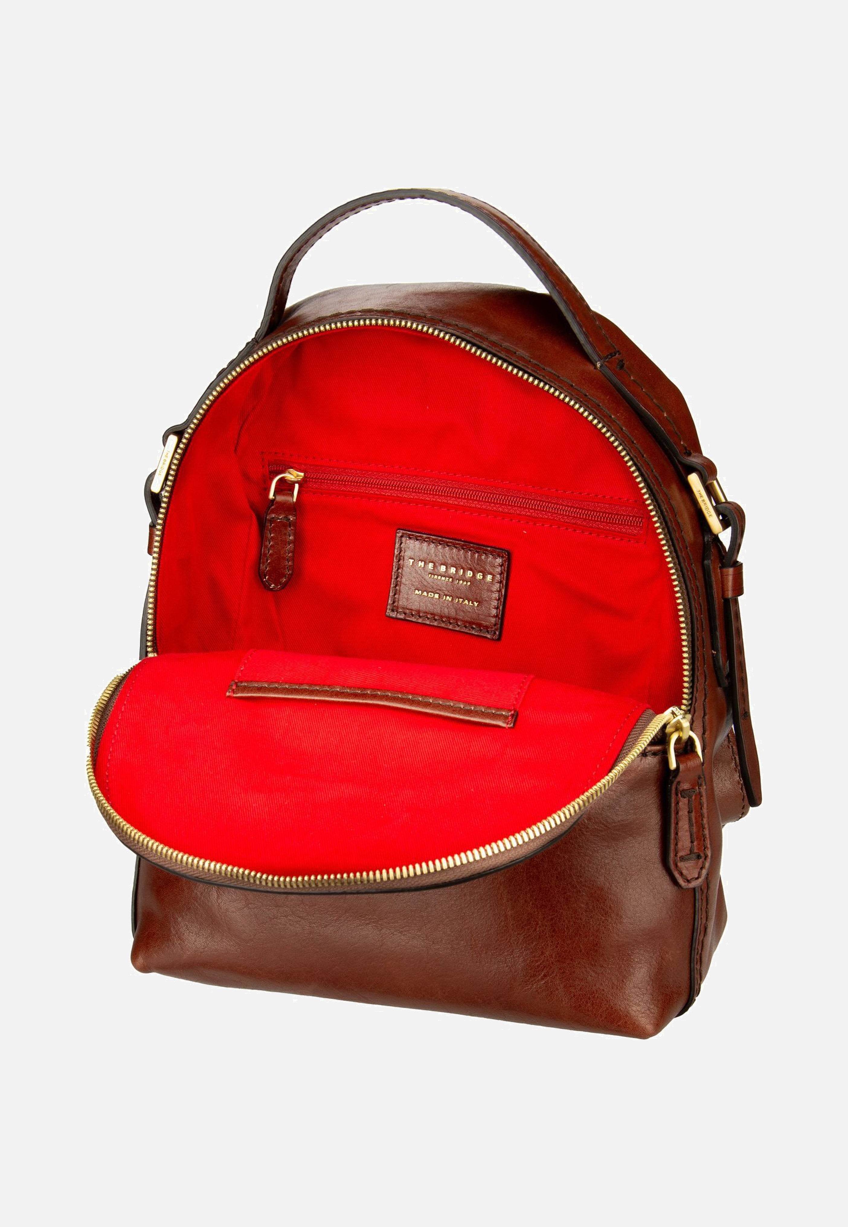 The Bridge Pearl District 4123 Marrone/Oro Backpack