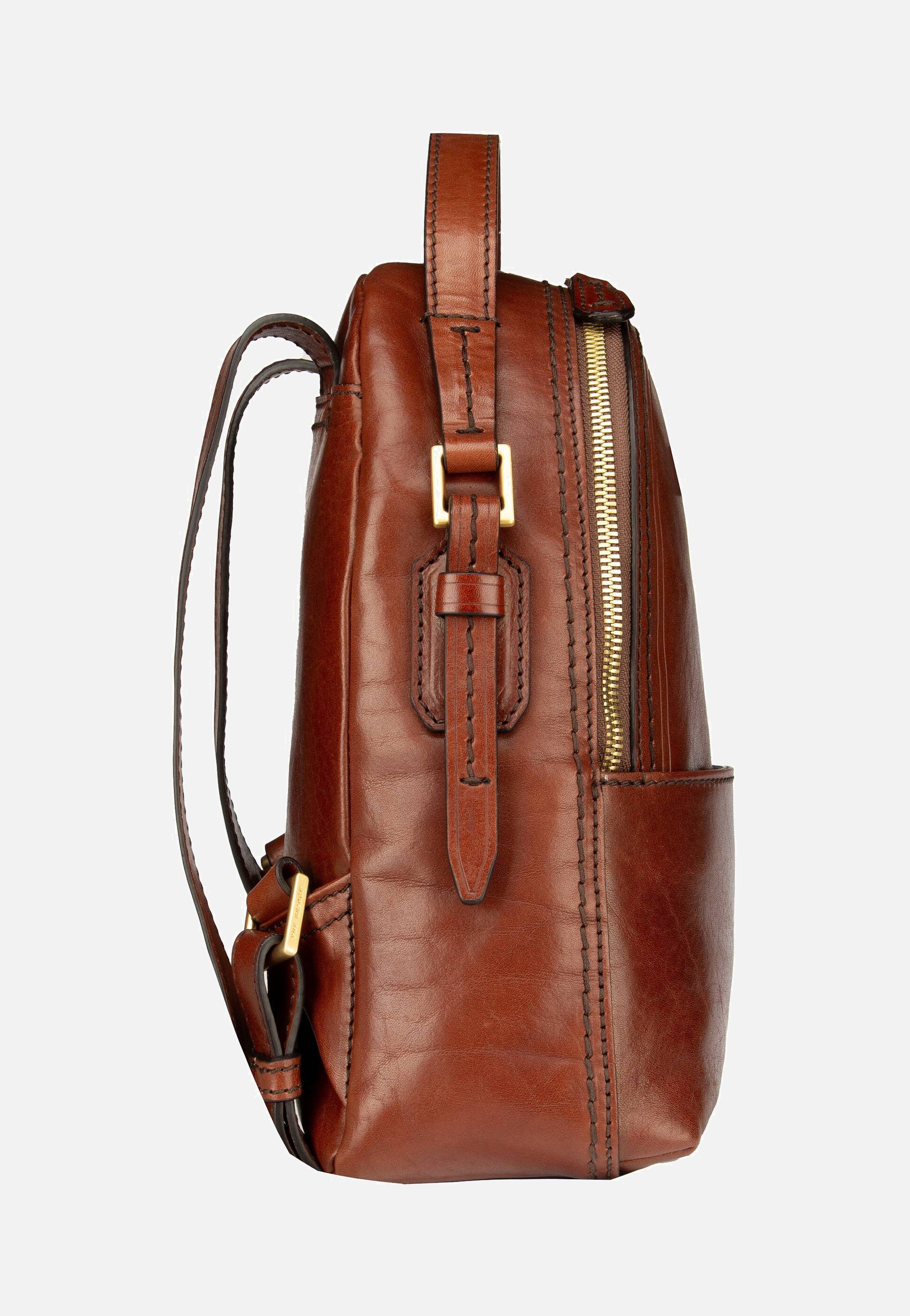 The Bridge Pearl District 4123 Marrone/Oro Backpack