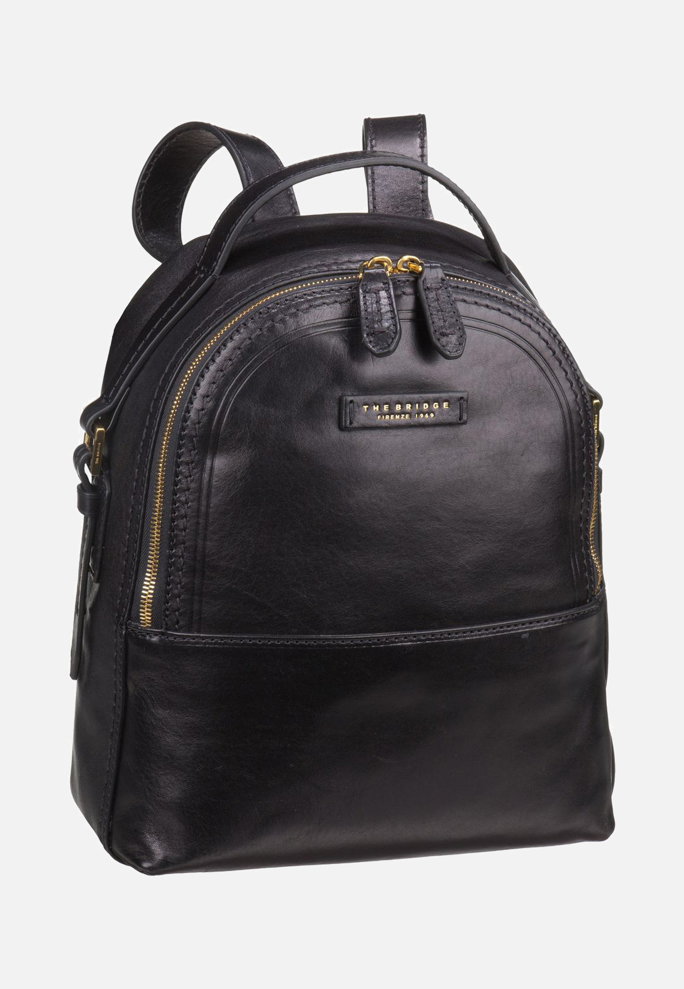 The Bridge - Pearldistrict 1247 Nero/Oro - Backpack | Women-Image