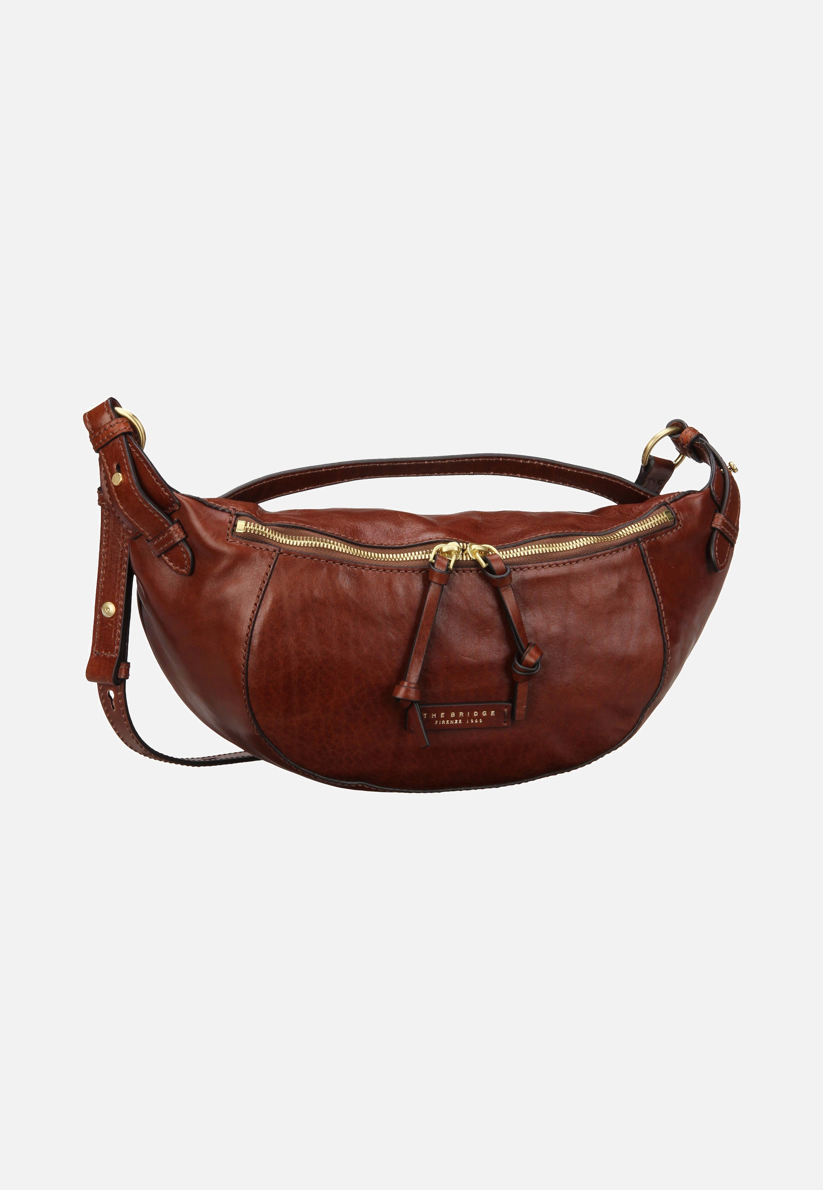 The Bridge - Story Donna Bum Bag 4103 Marrone/Oro - Sling Bag | Women-Image