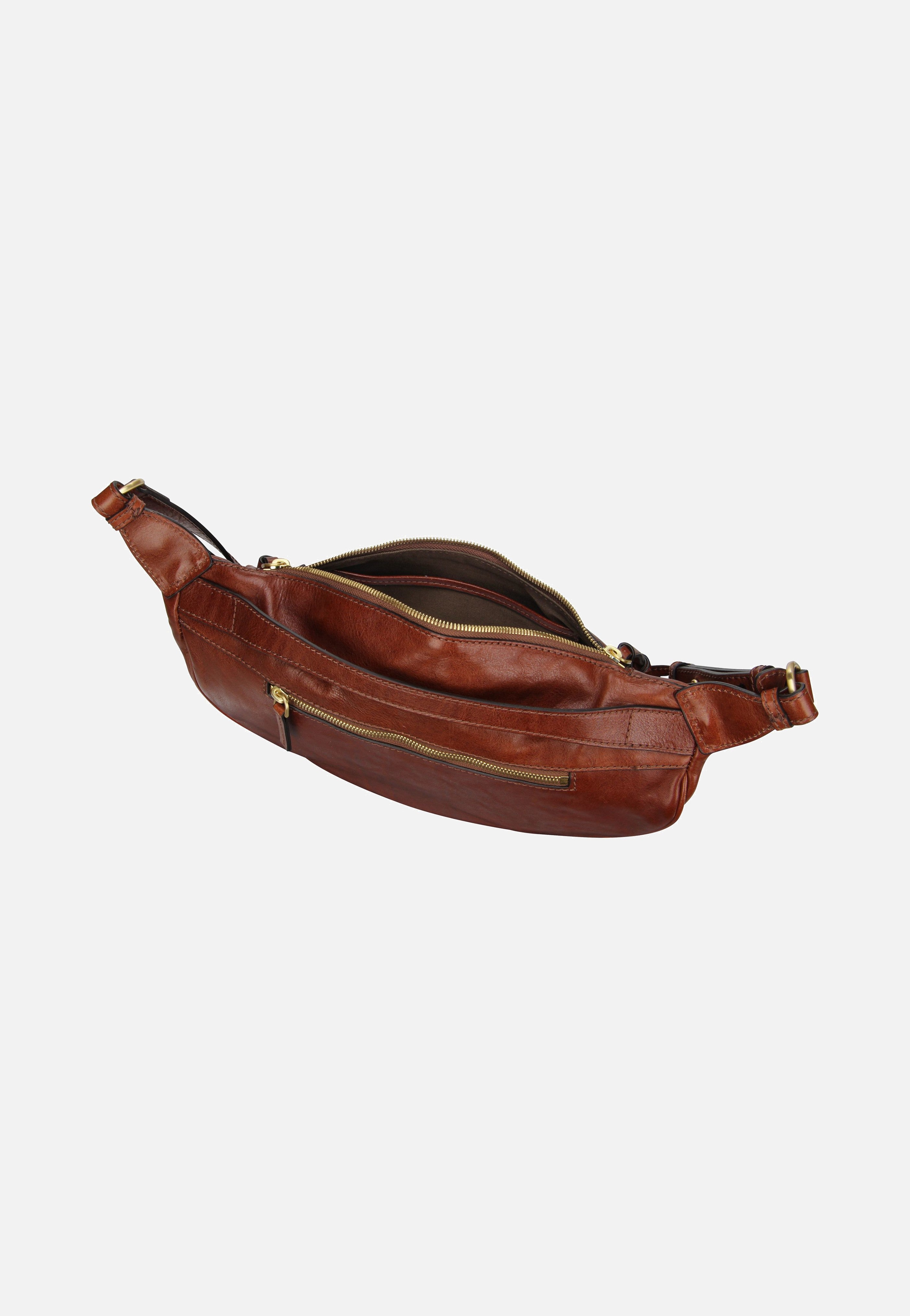 The Bridge - Story Donna Bum Bag 4103 Marrone/Oro - Sling Bag | Women-Image