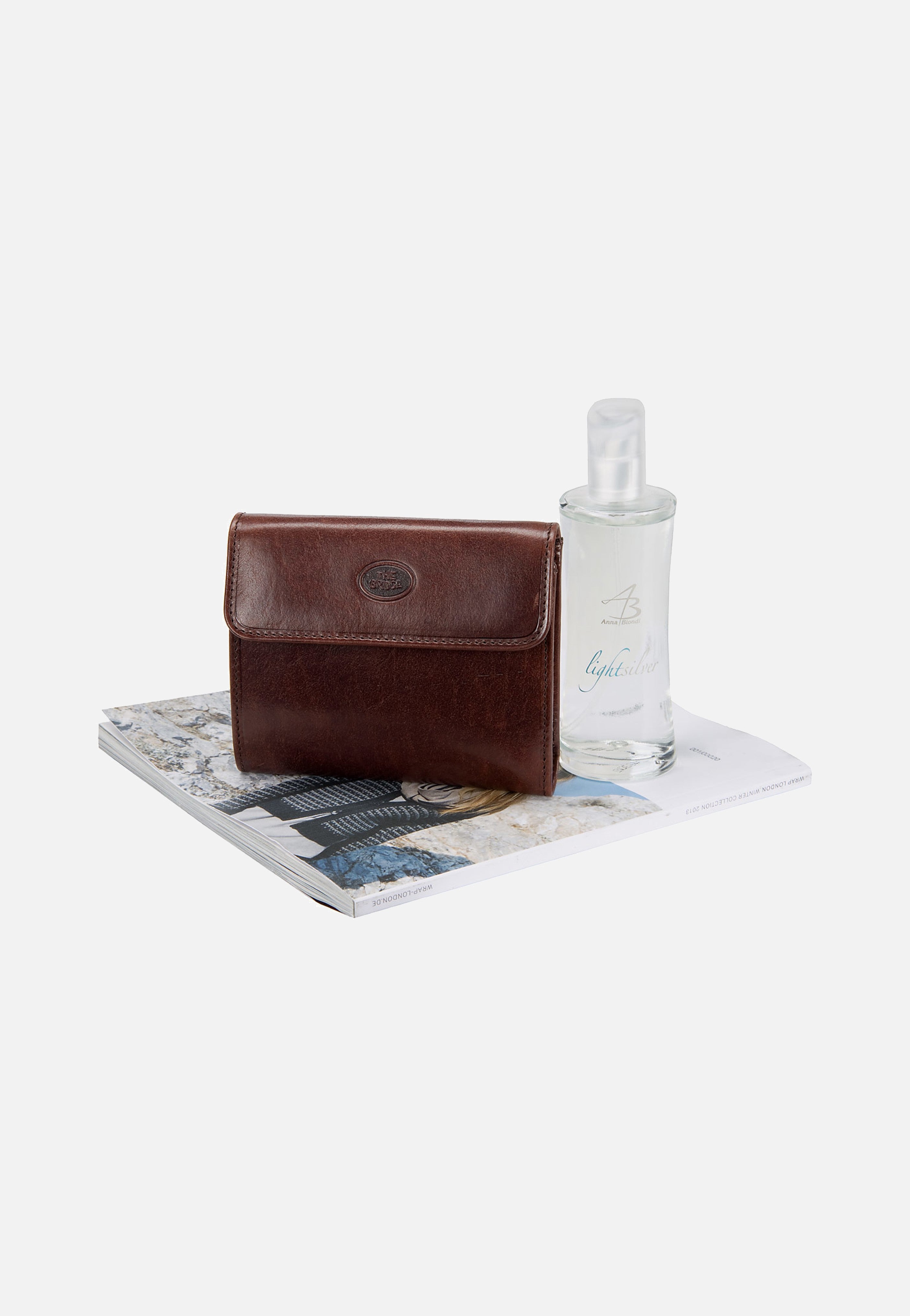 The Bridge Story Donna Damenbörse Braun Wallet