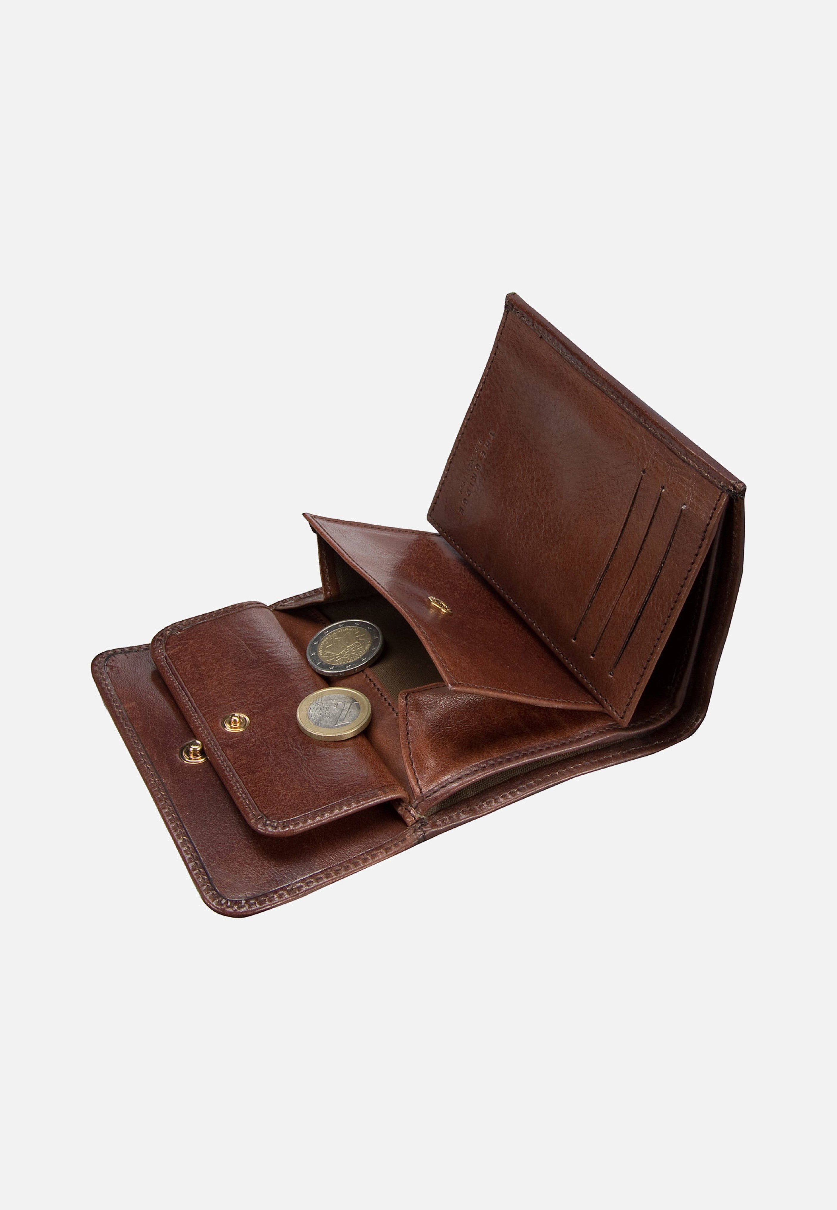 The Bridge Story Donna Damenbörse Braun Wallet