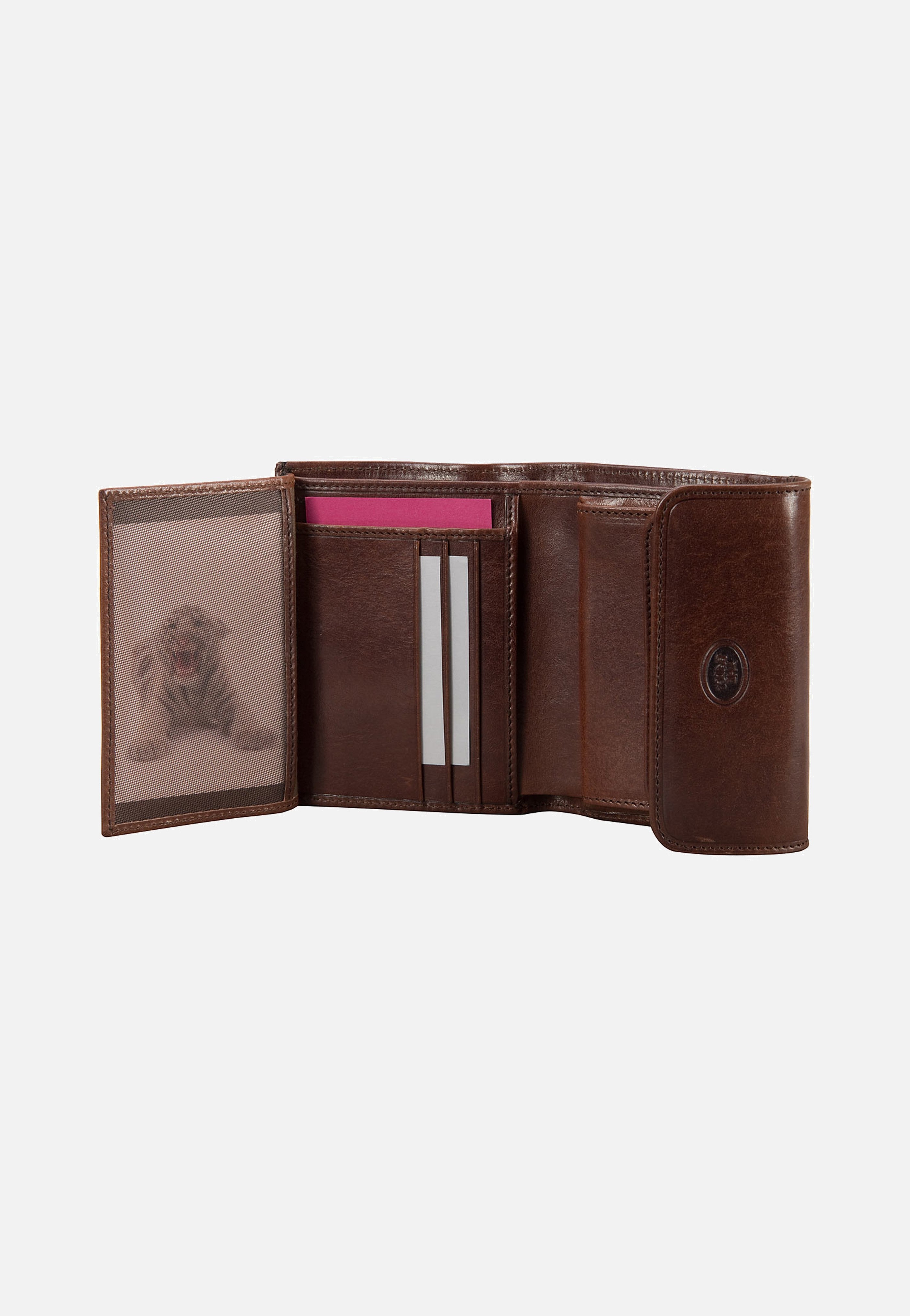The Bridge Story Donna Damenbörse Braun Wallet