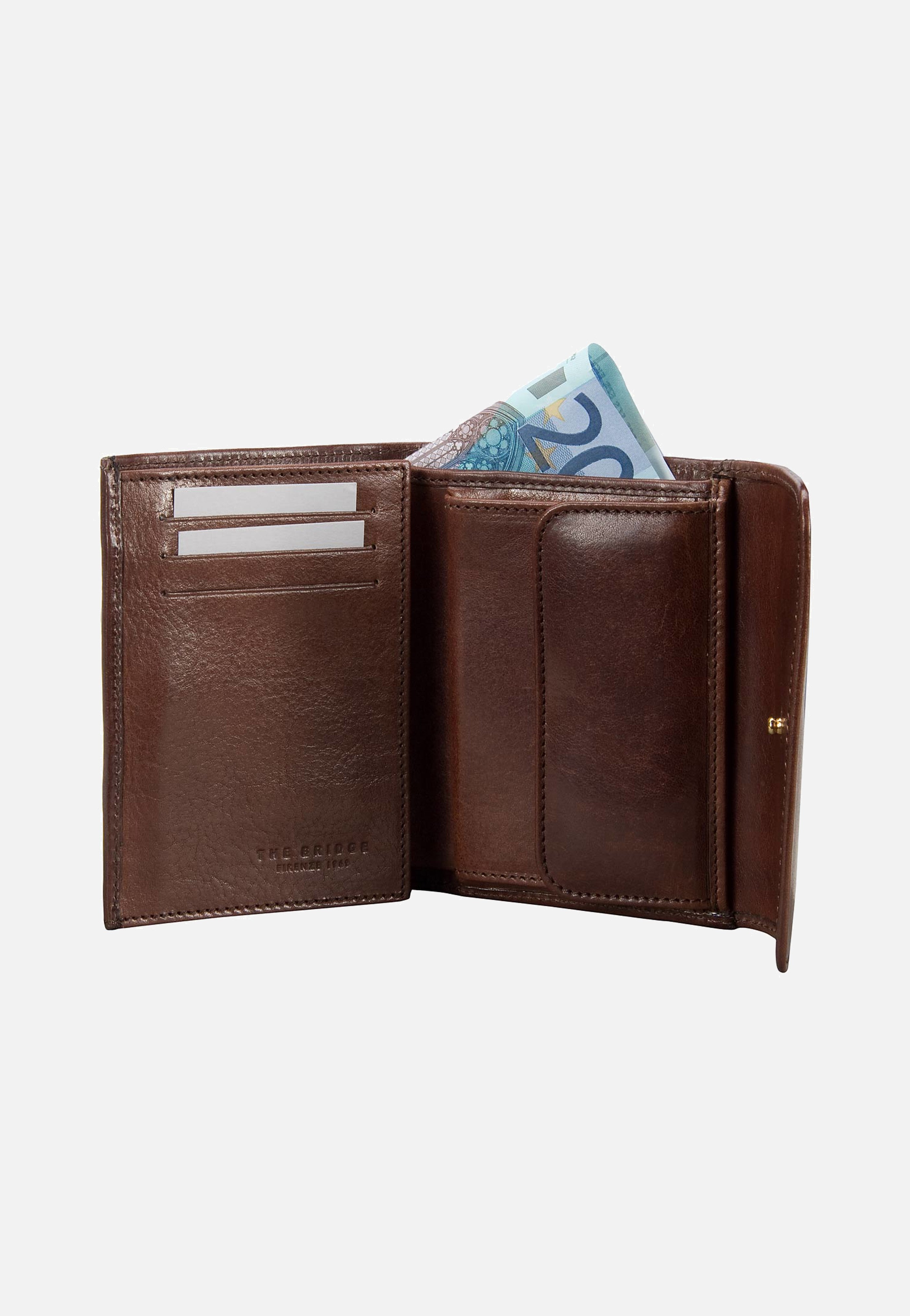 The Bridge Story Donna Damenbörse Braun Wallet