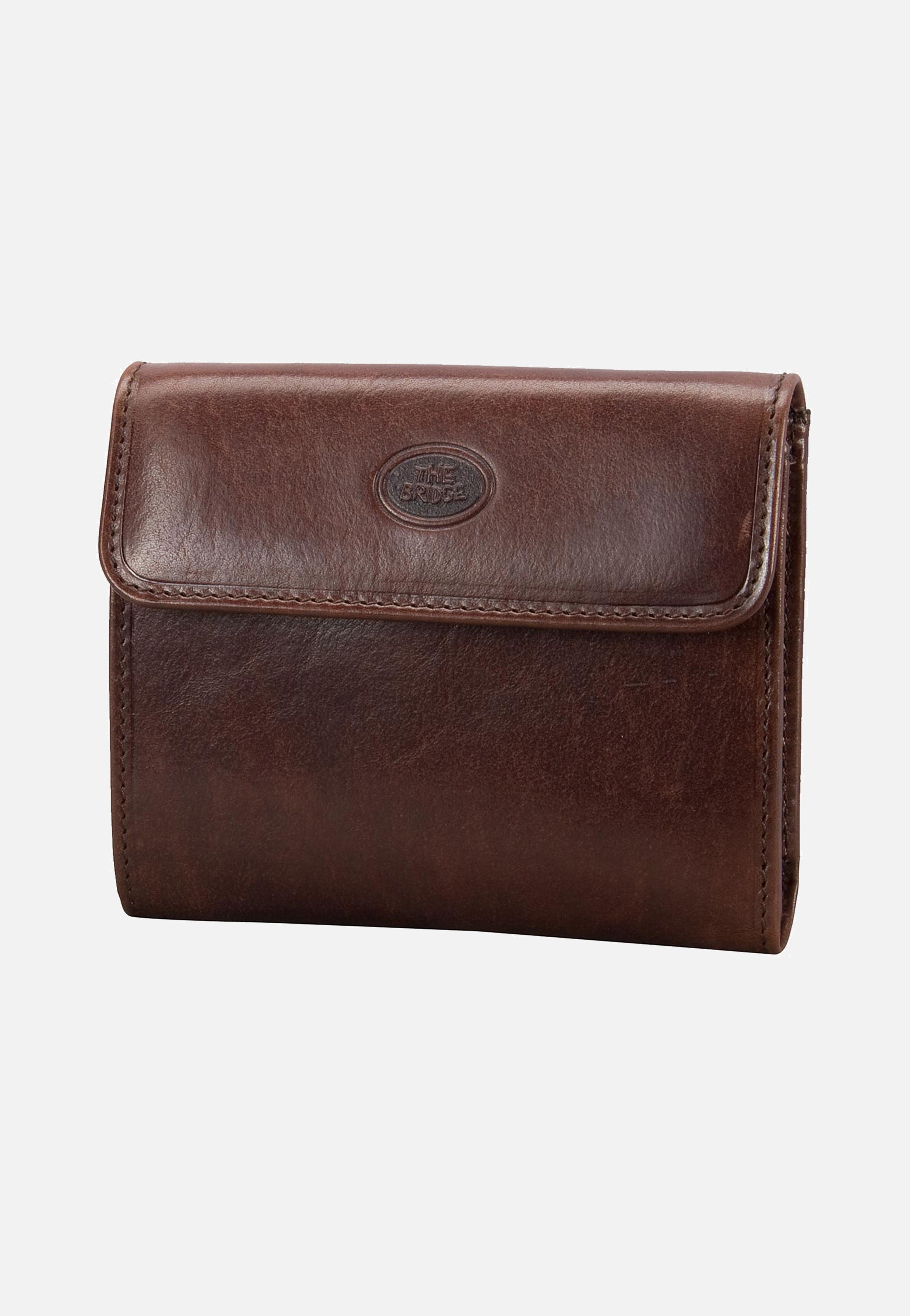The Bridge Story Donna Damenbörse Braun Wallet