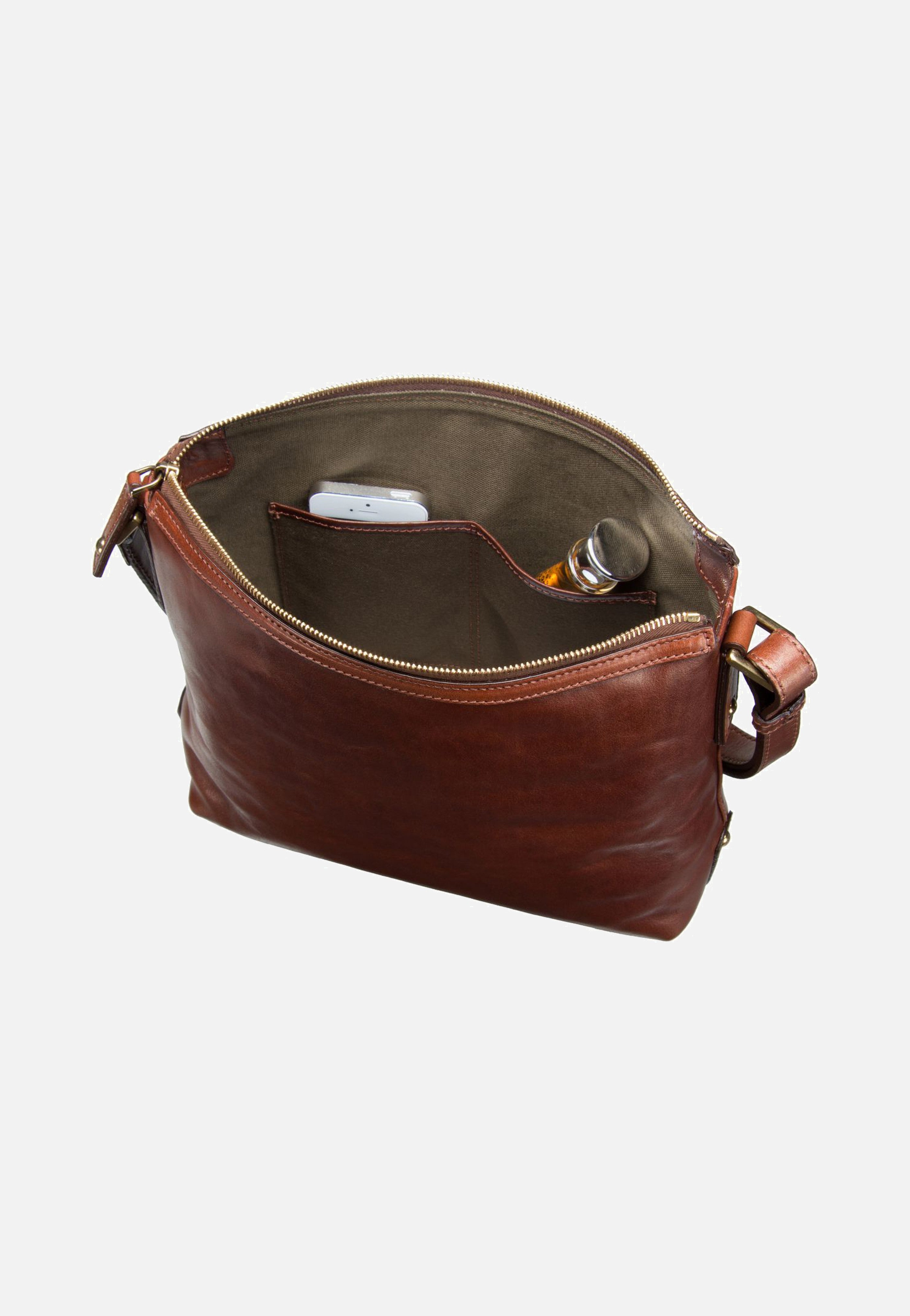 The Bridge - Story Donna Handtasche Braun - Pouch Bag | Women-Image