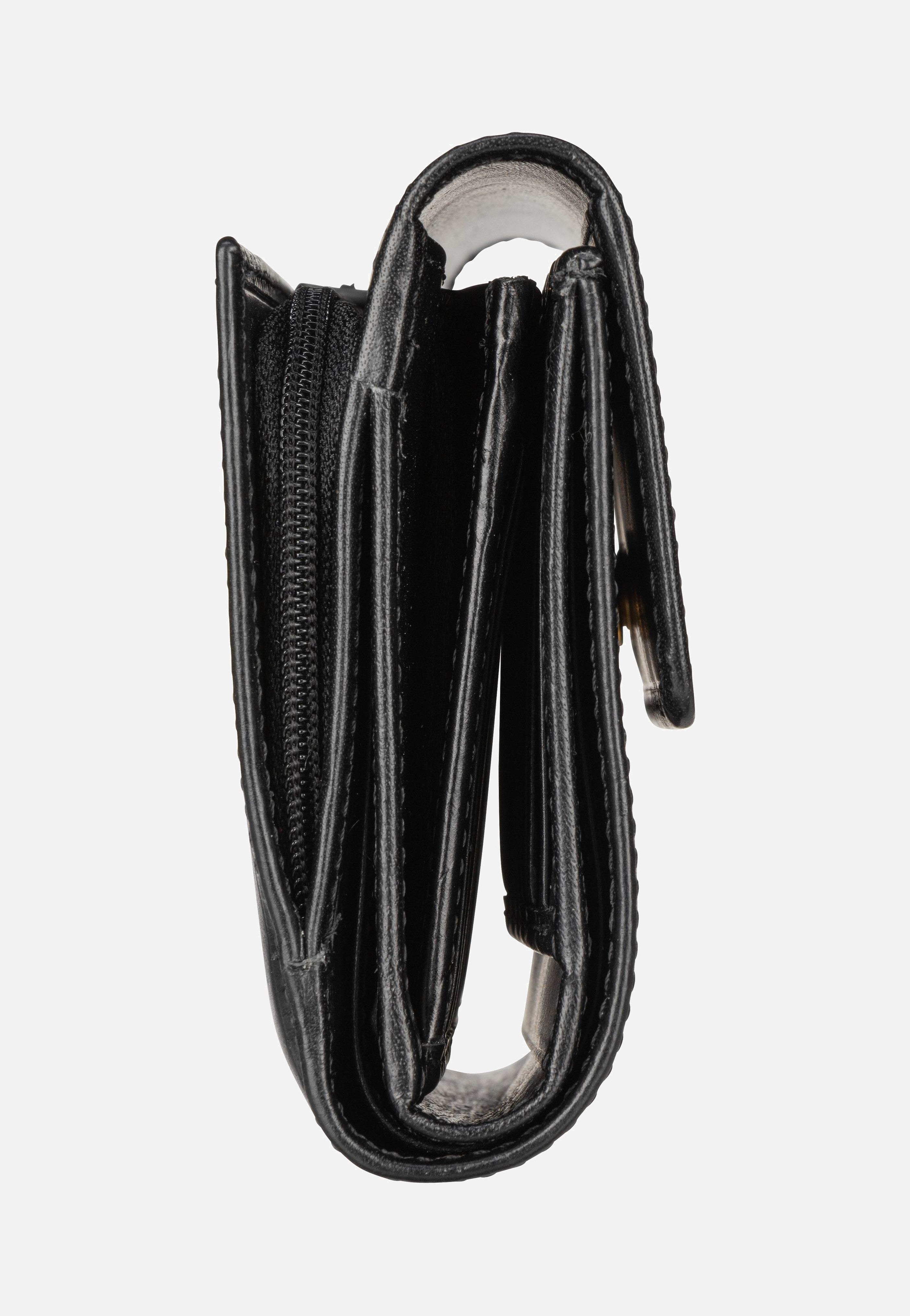 The Bridge Story Donna Lady 7111 Nero Wallet