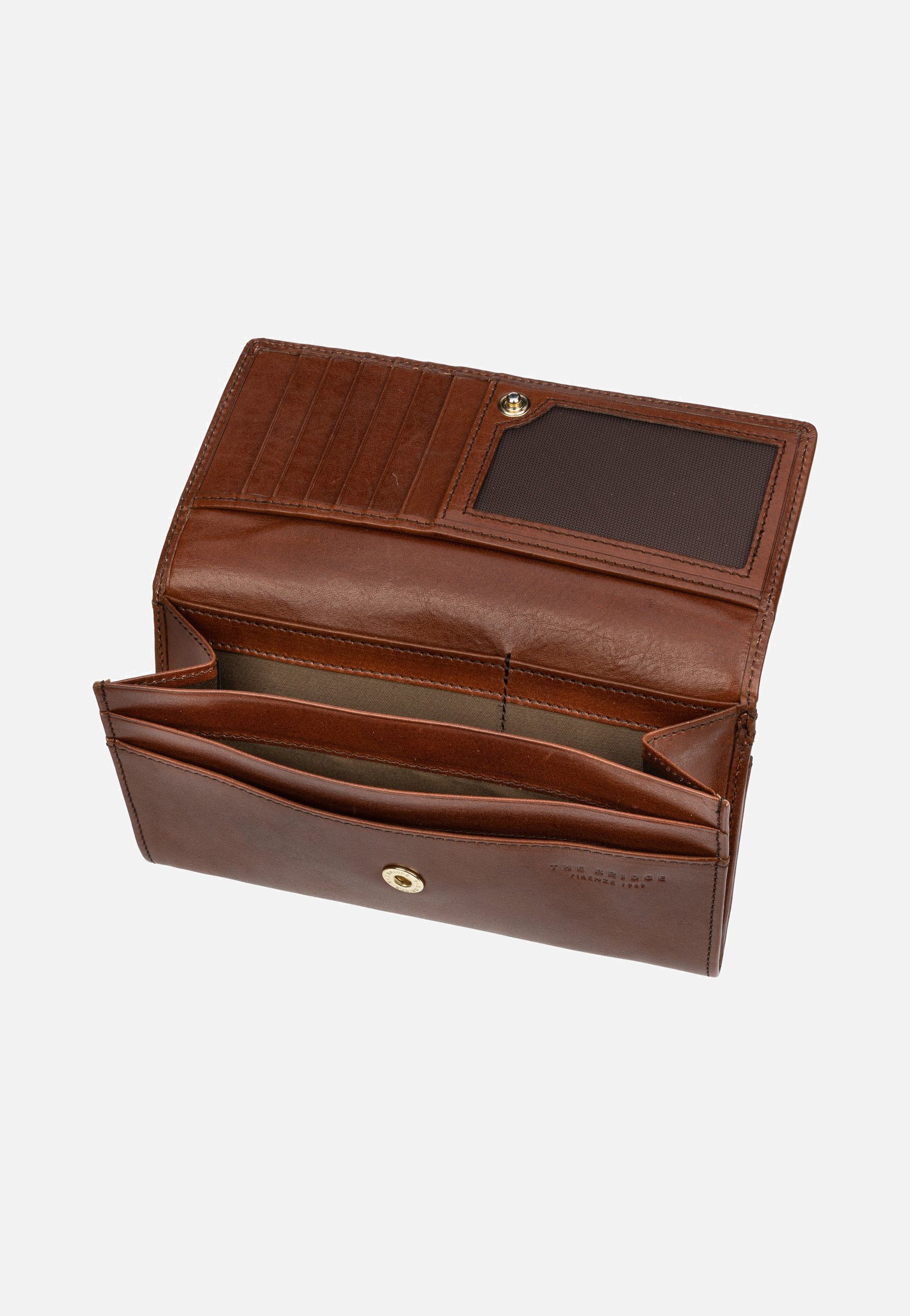 The Bridge - Story Donna Lady 7121 Marrone - Wallet | Women-Image