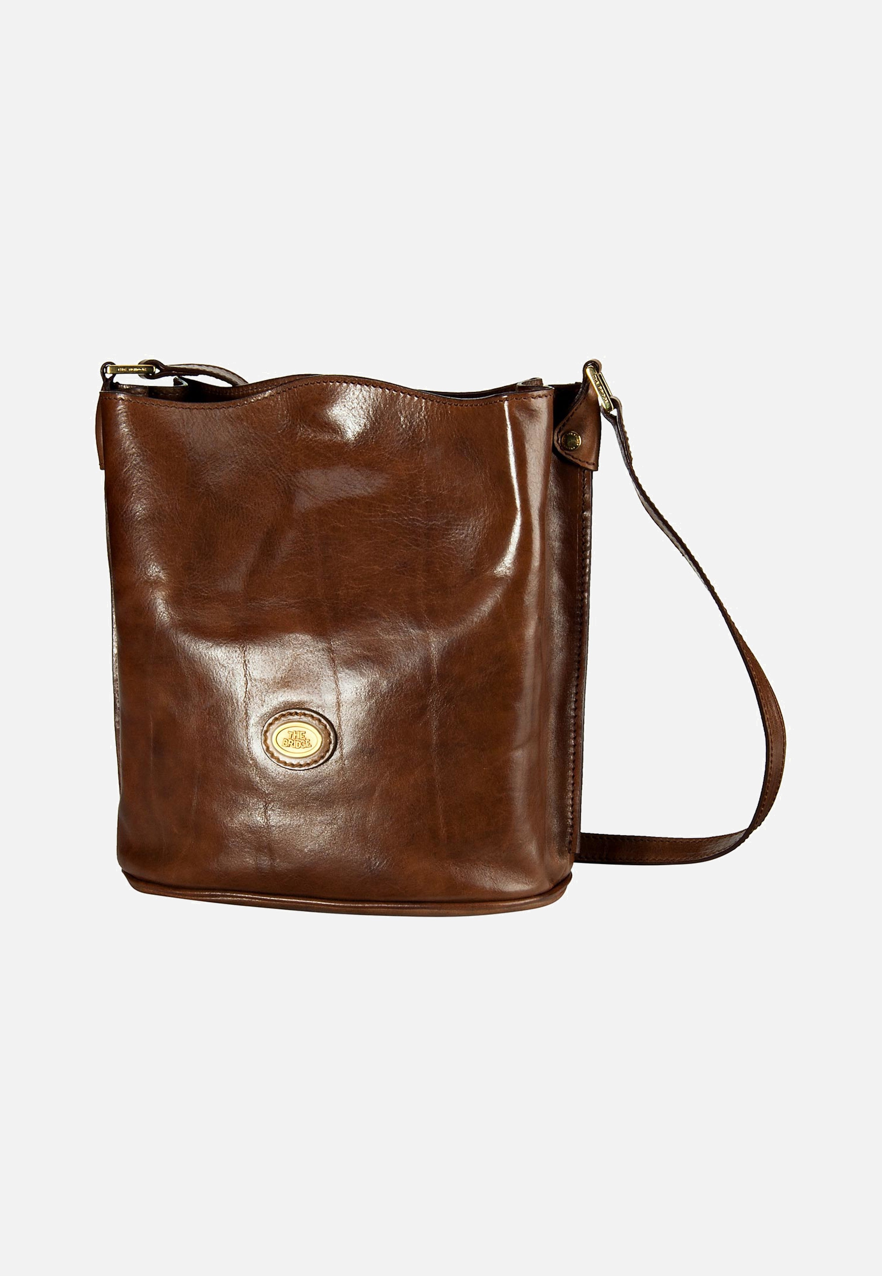 The Bridge - Story Donna Ledertasche Braun - Pouch Bag | Women-Image
