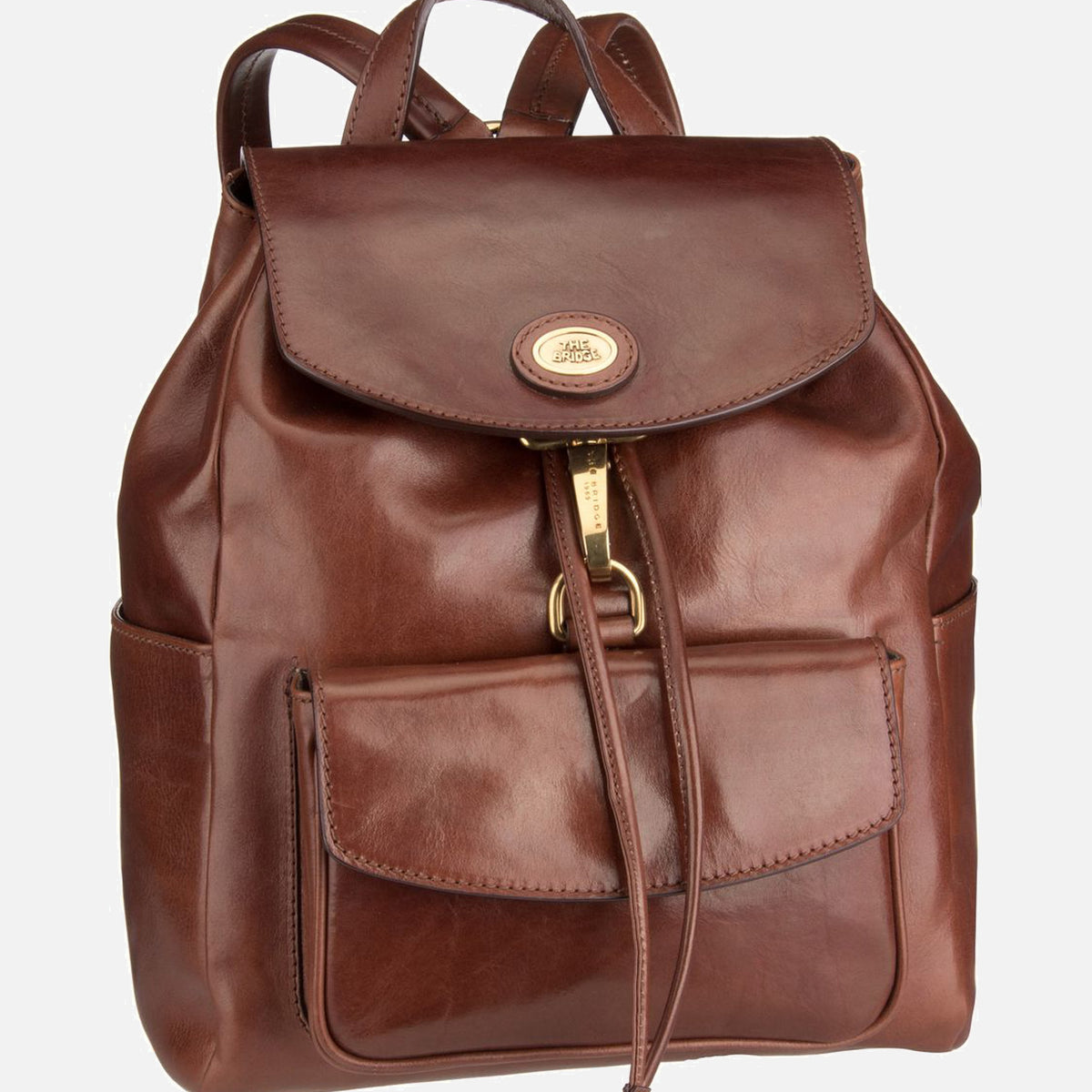 The Bridge Story Backpack Bag Brown Nylon The Bridge Story Donna 7042 Marrone - Backpack | Sakoi main image 2
