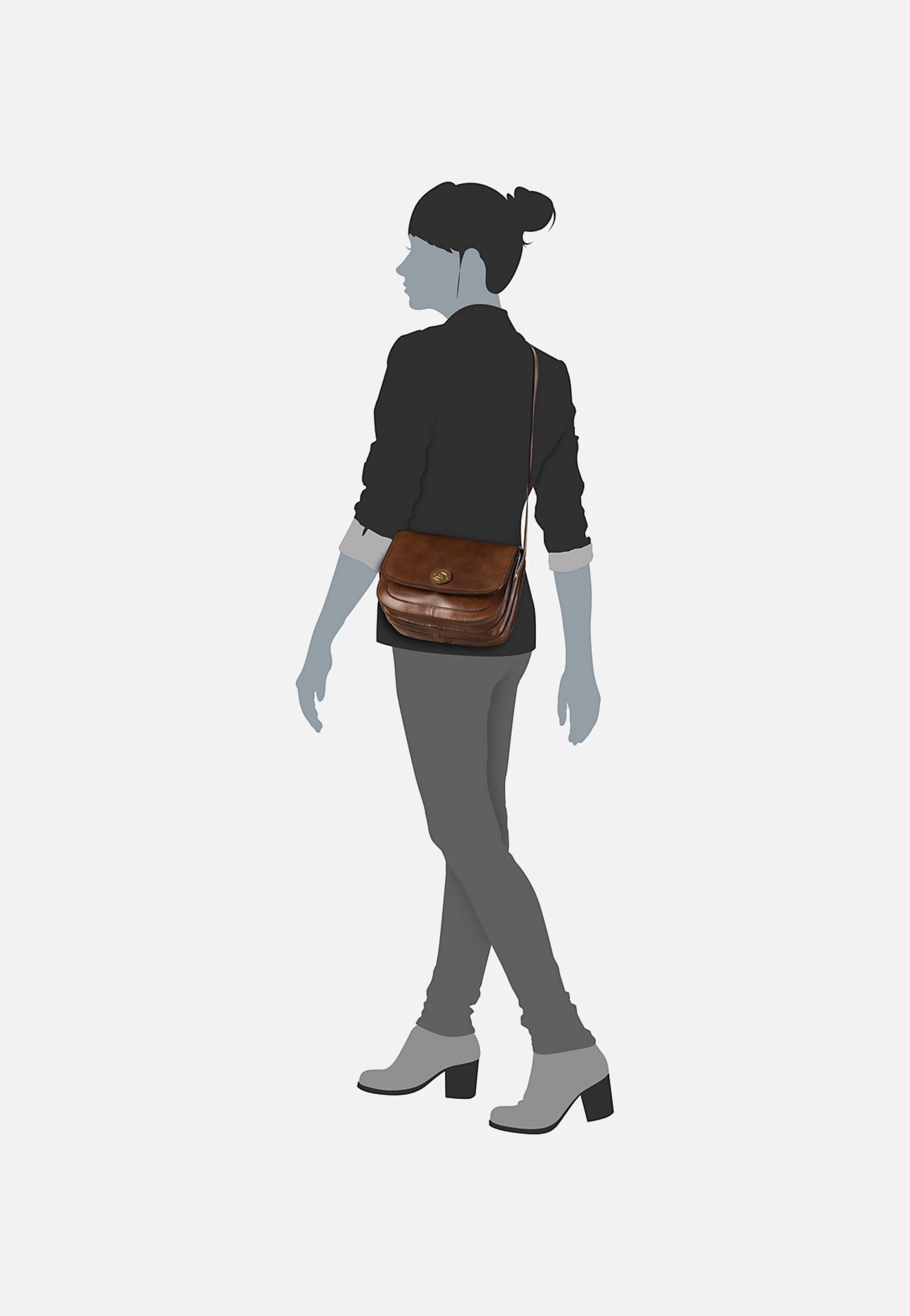 The Bridge - Story Donna Braun - Saddle Bag | Women-Image