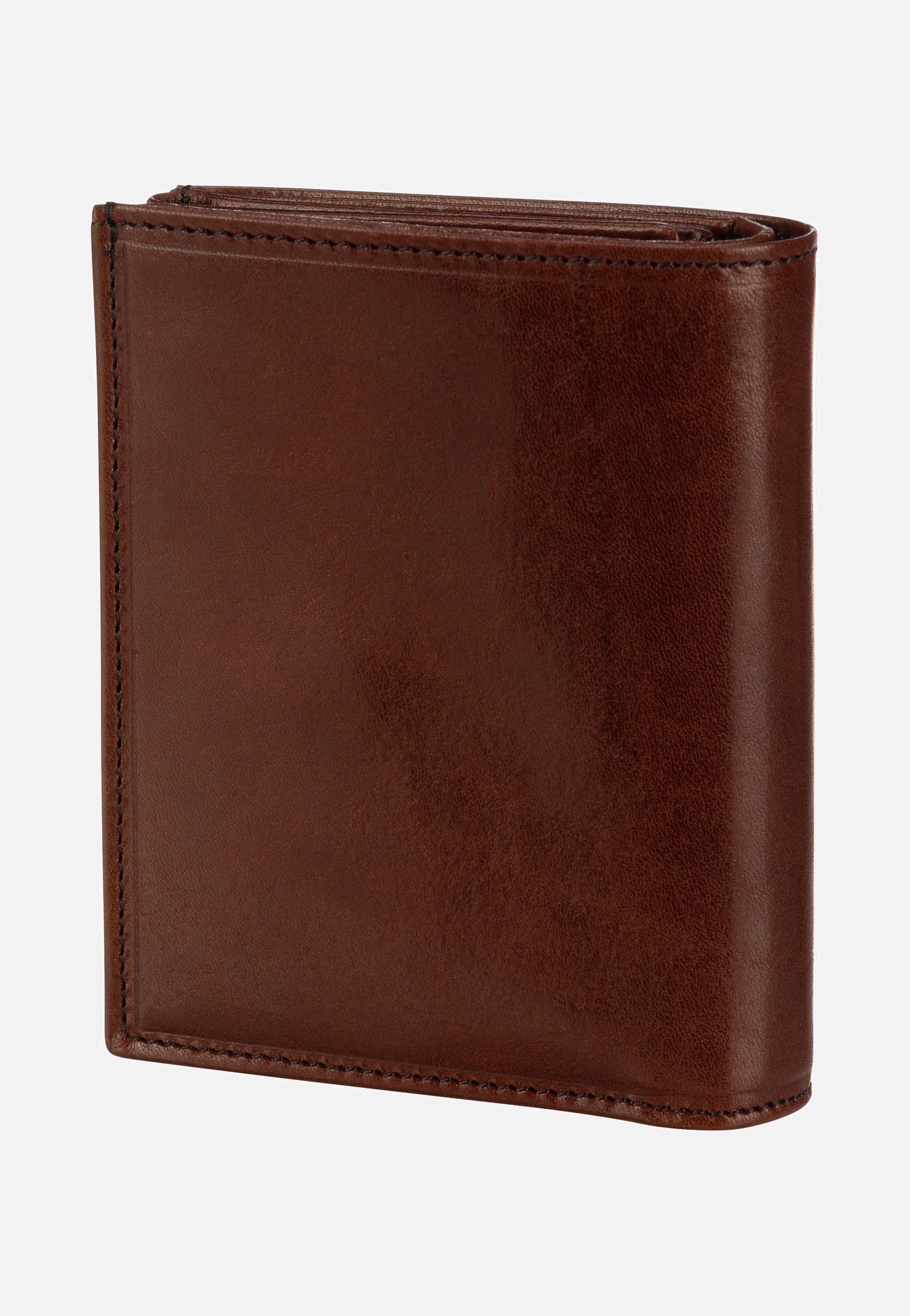 The Bridge - Story Uomo 4800 Marrone/Oro - Wallet | Men-Image