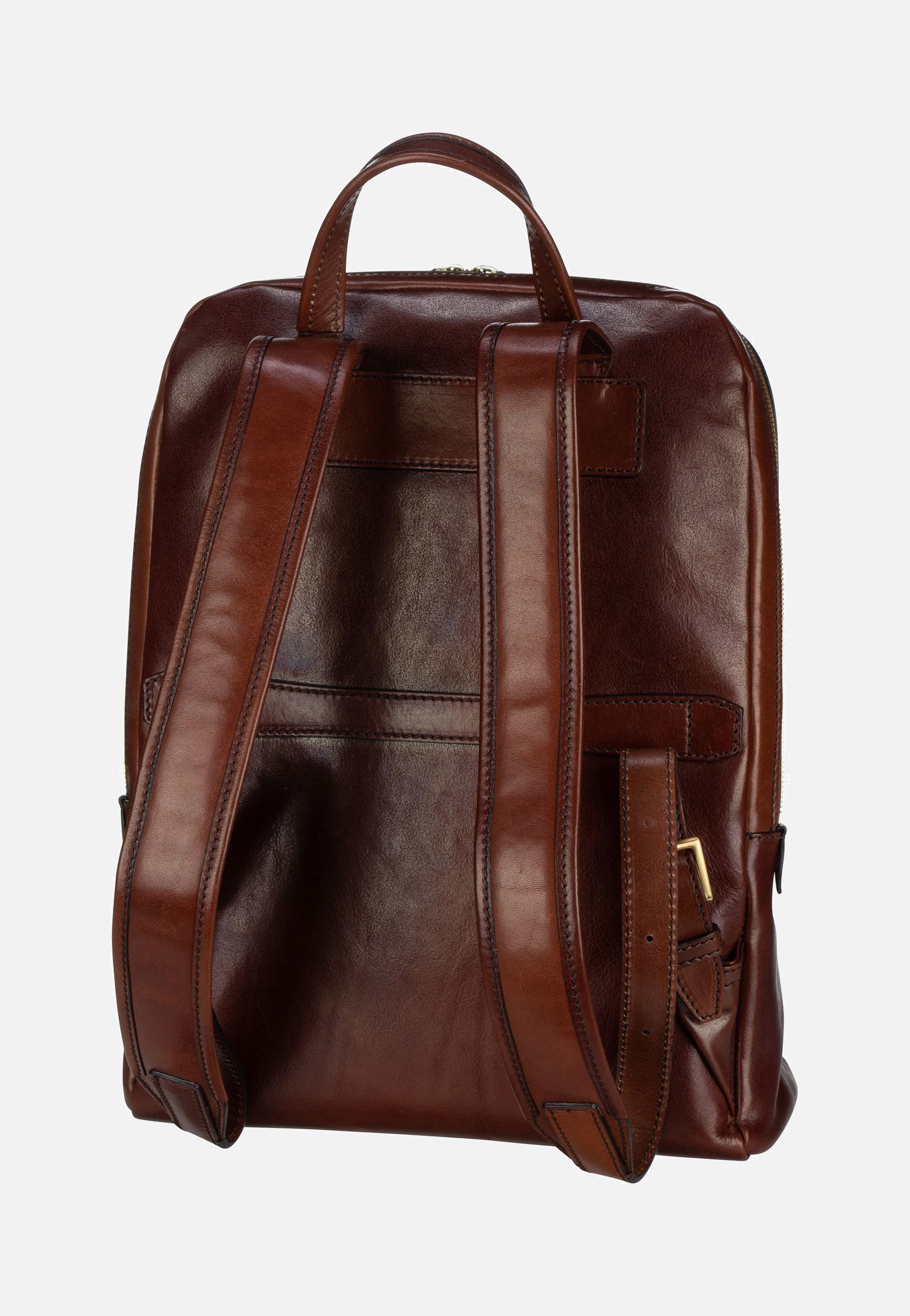 The Bridge - Story Uomo 4810 Marrone/Oro - Backpack | Men-Image