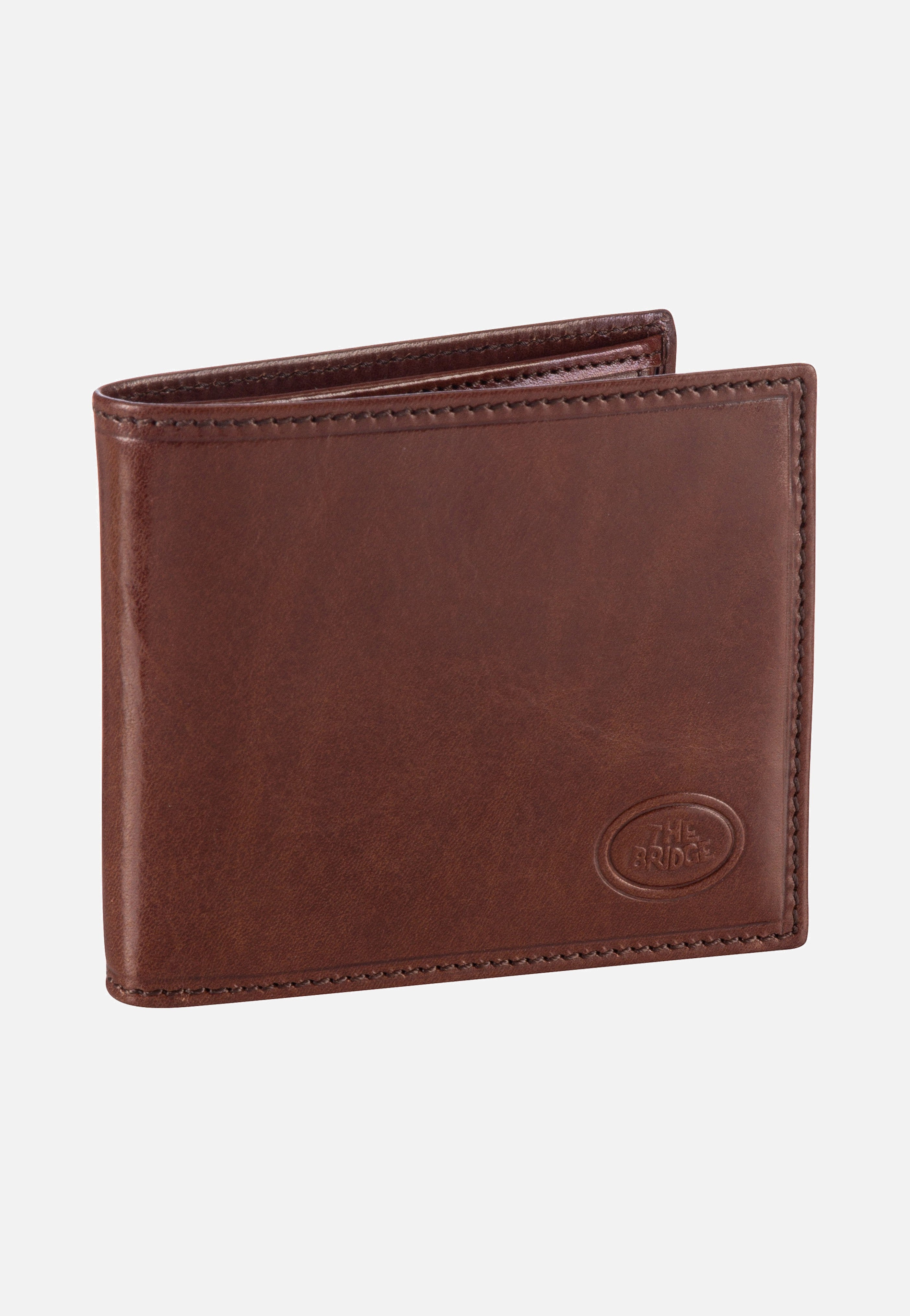 The Bridge - Story Uomo 4850 Marrone/Oro - Wallet | Men-Image