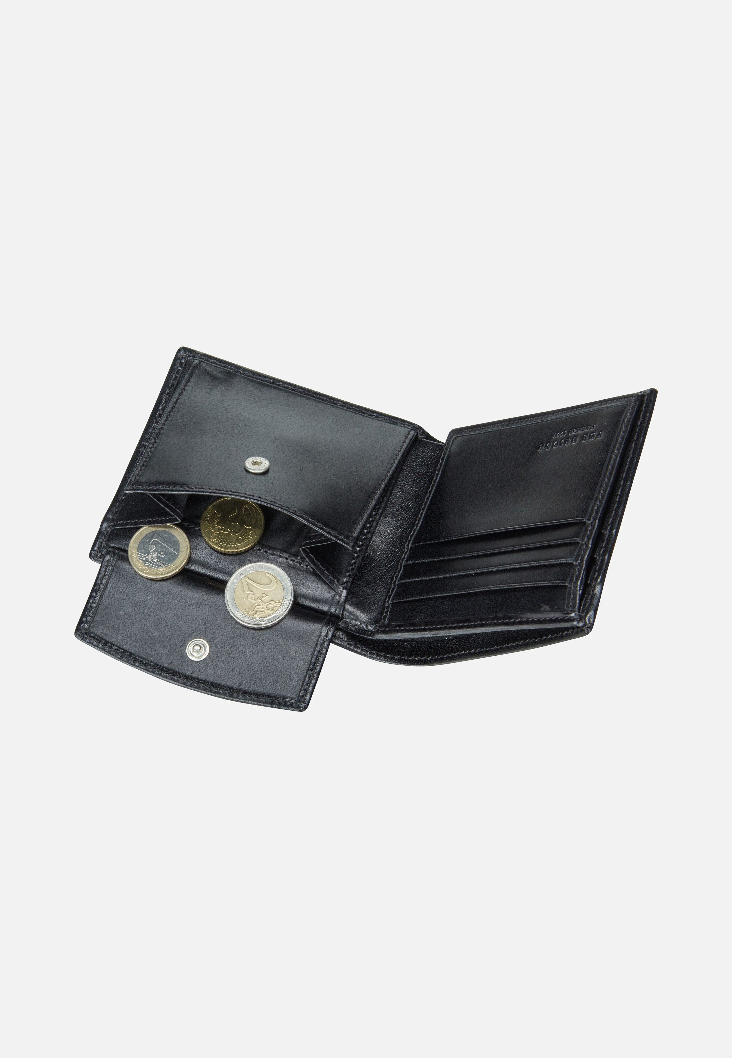The Bridge Story Uomo 4850 Nero/Rutenio Wallet