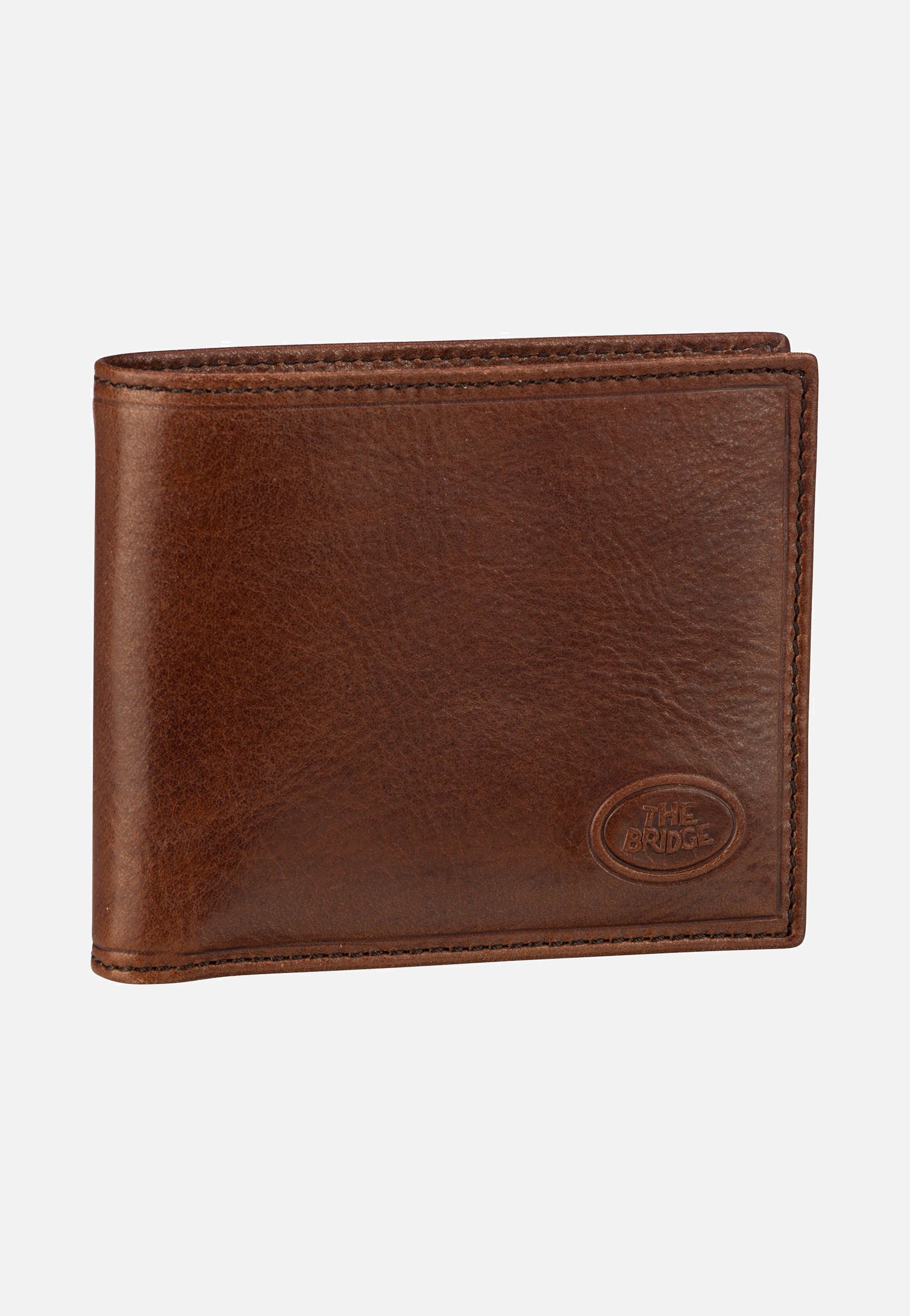 The Bridge - Story Uomo 4860 Marrone/Oro - Wallet | Men-Image