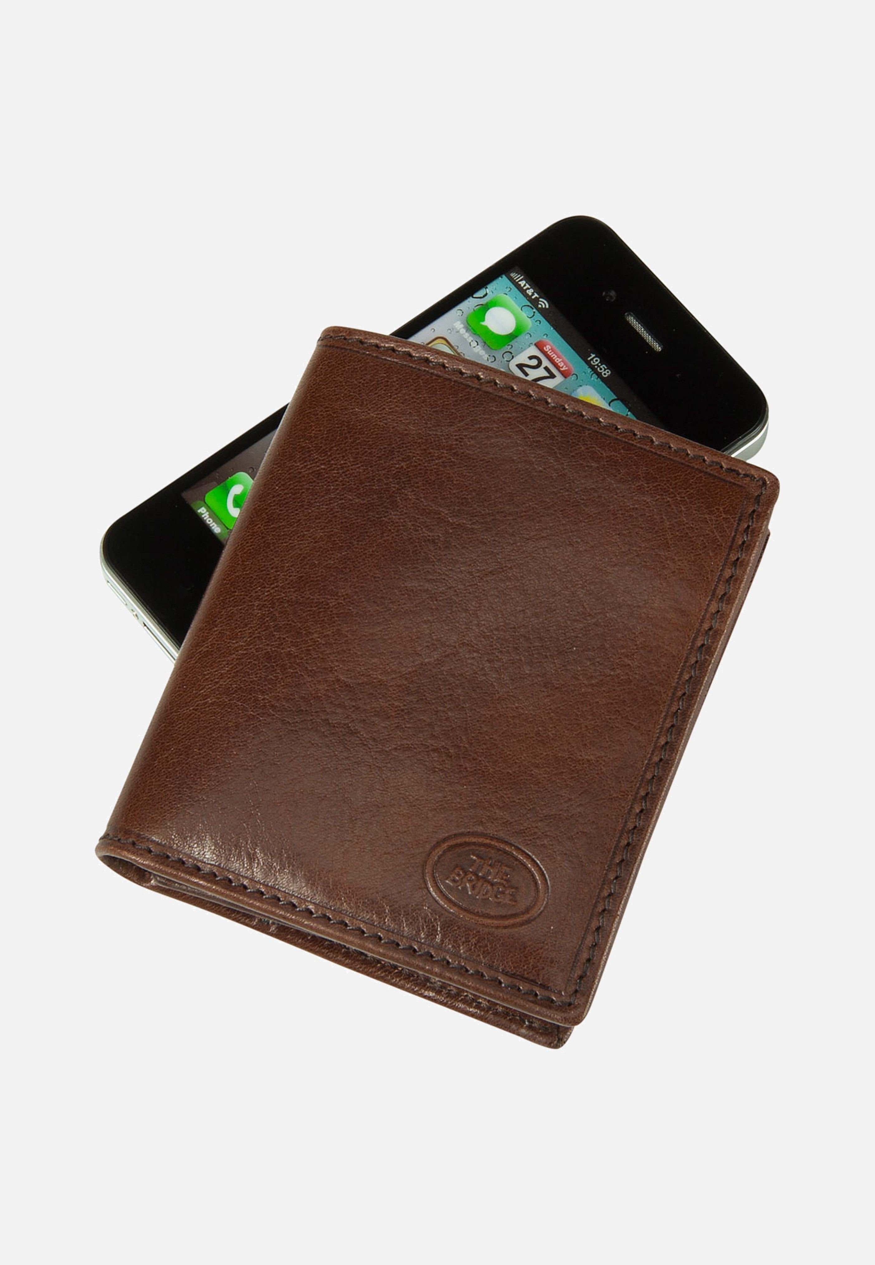 The Bridge - Story Uomo Hoch Braun - Wallet | Men-Image