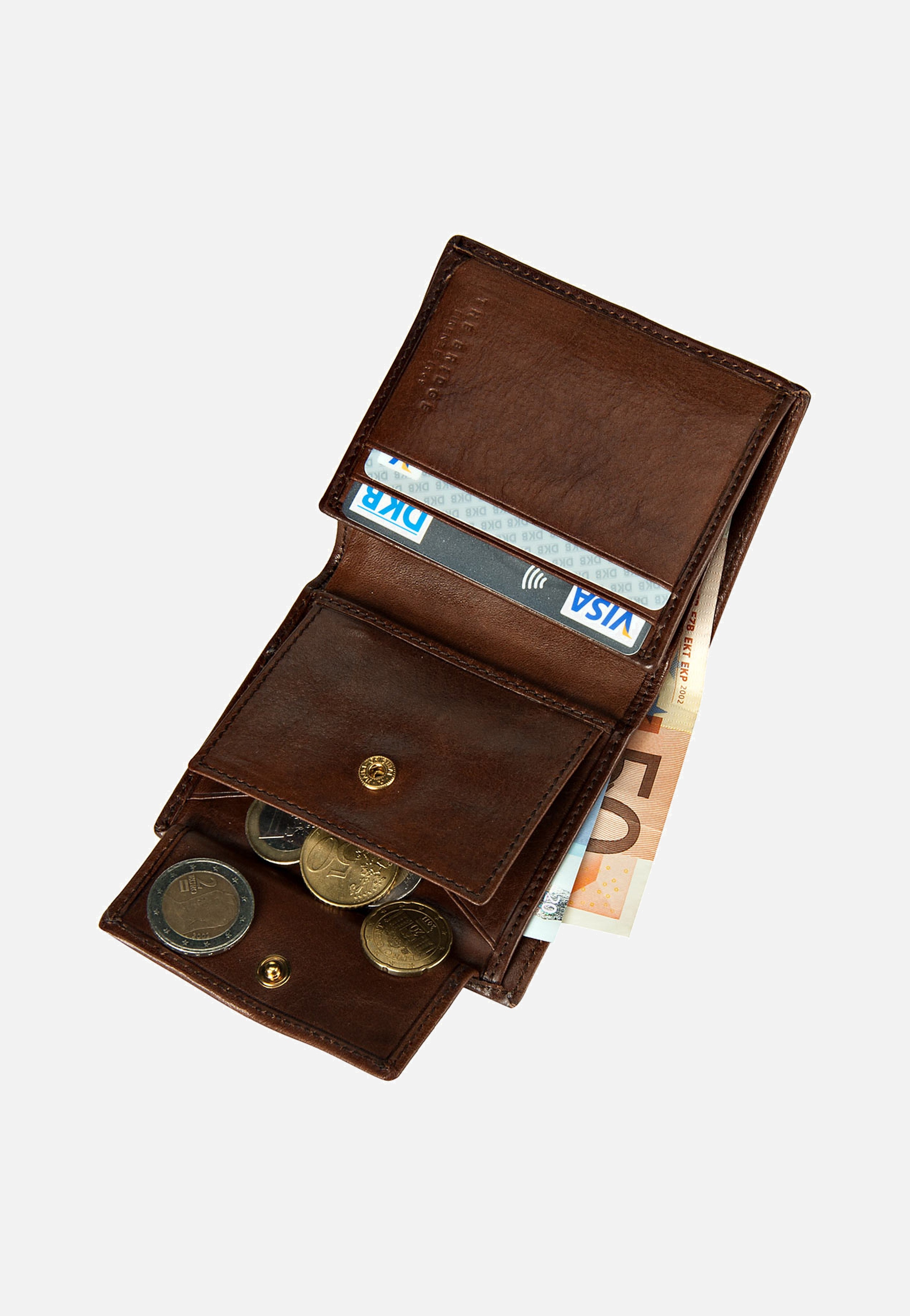The Bridge - Story Uomo Hoch Braun - Wallet | Men-Image