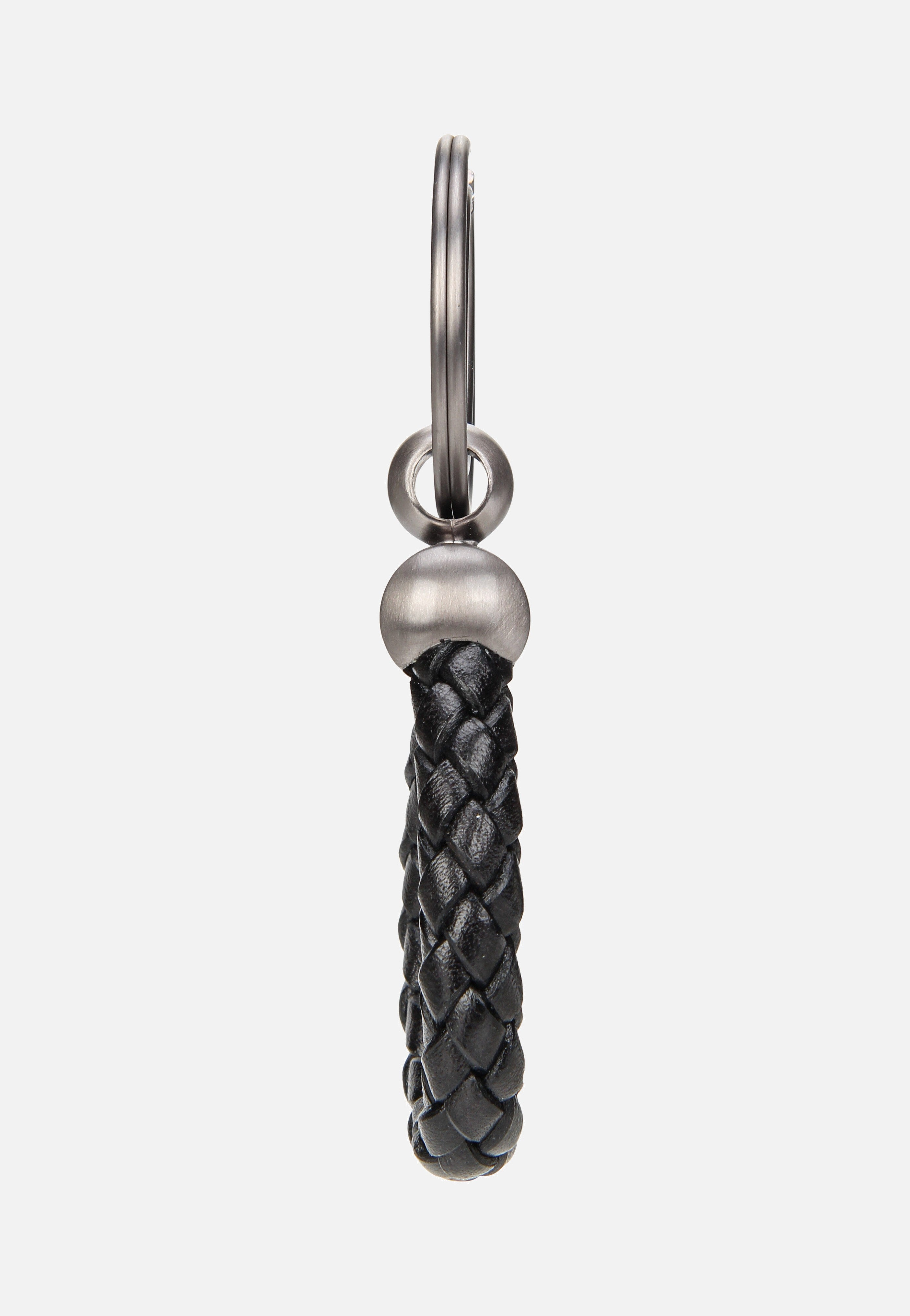 The Bridge Story Uomo Key Ring 9251 Nero/Rutenio Keychain