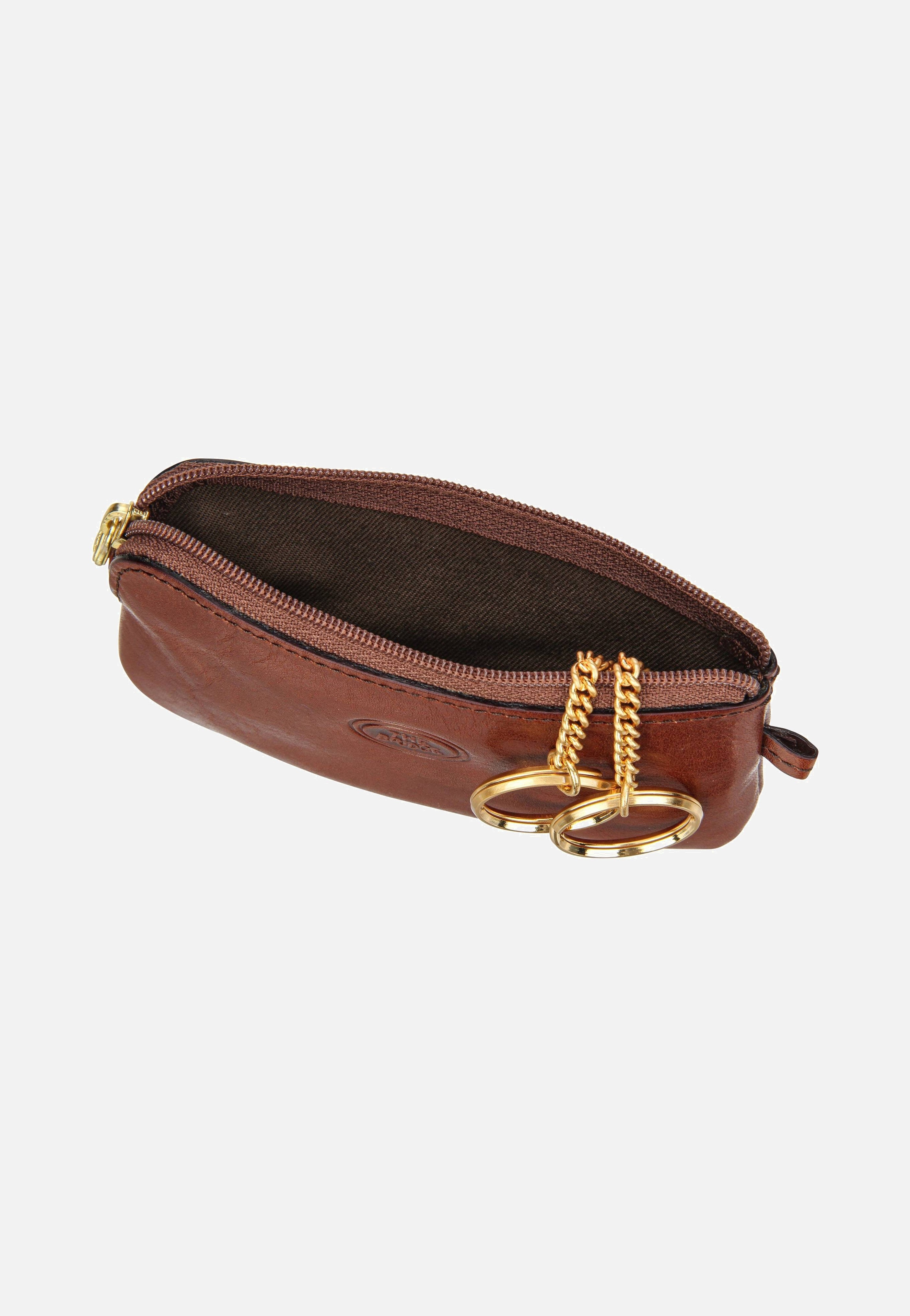 The Bridge - Story Uomo 1101 Marrone/Oro - Key Cases | Neutral-Image