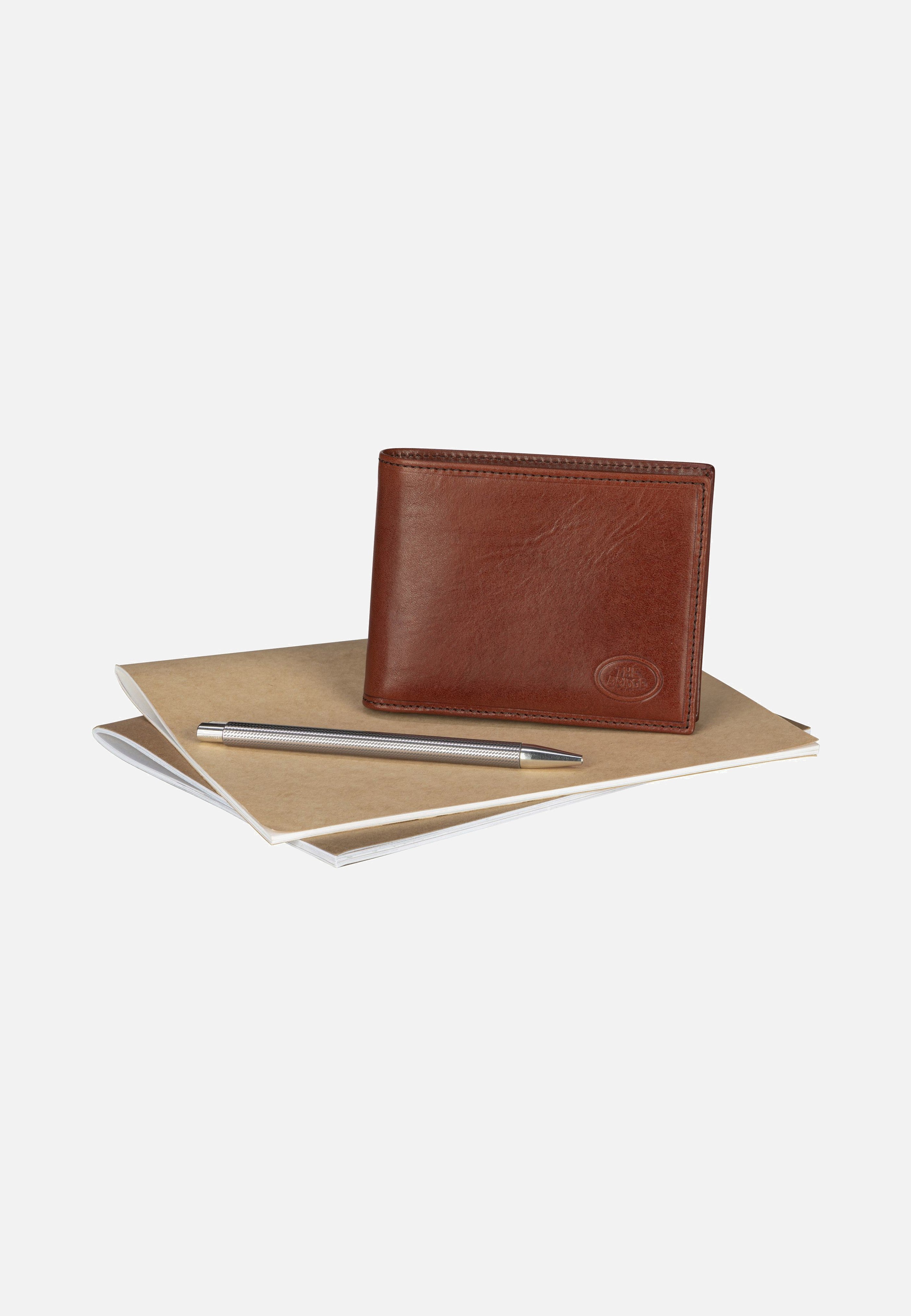 The Bridge - Story Uomo Man 4309 Marrone - Wallet | Men-Image