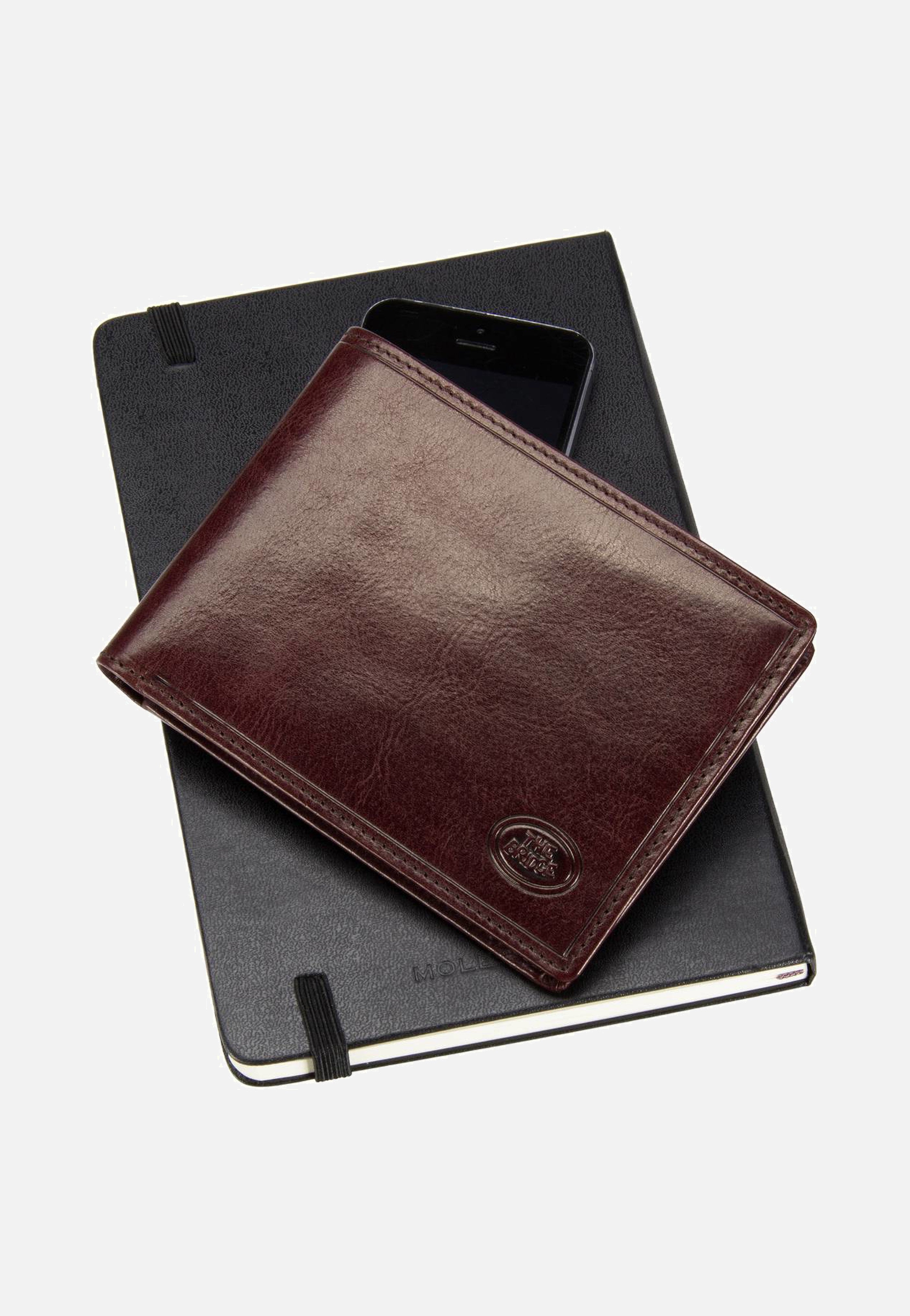 The Bridge Story Uomo Braun Wallet