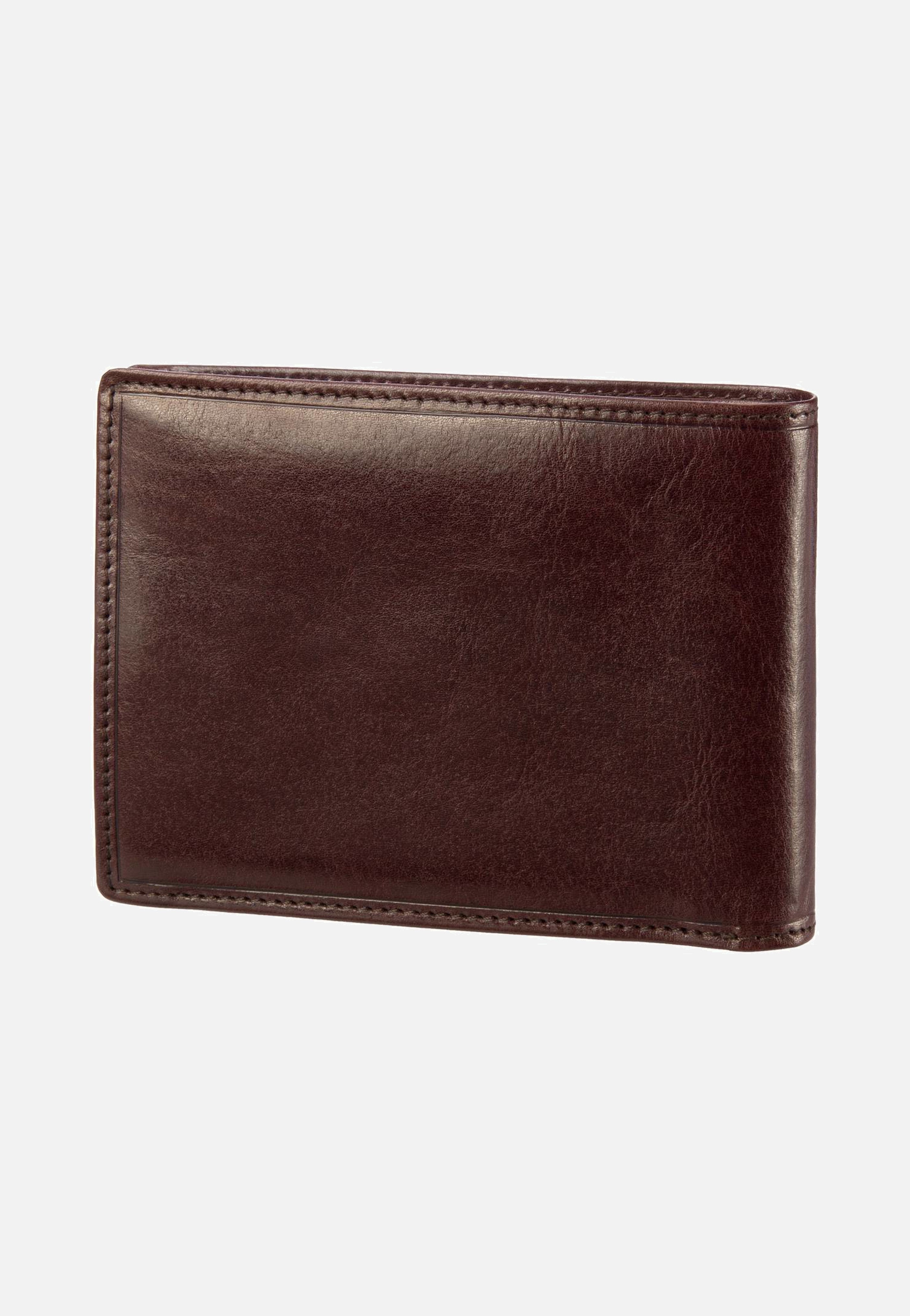 The Bridge Story Uomo Braun Wallet