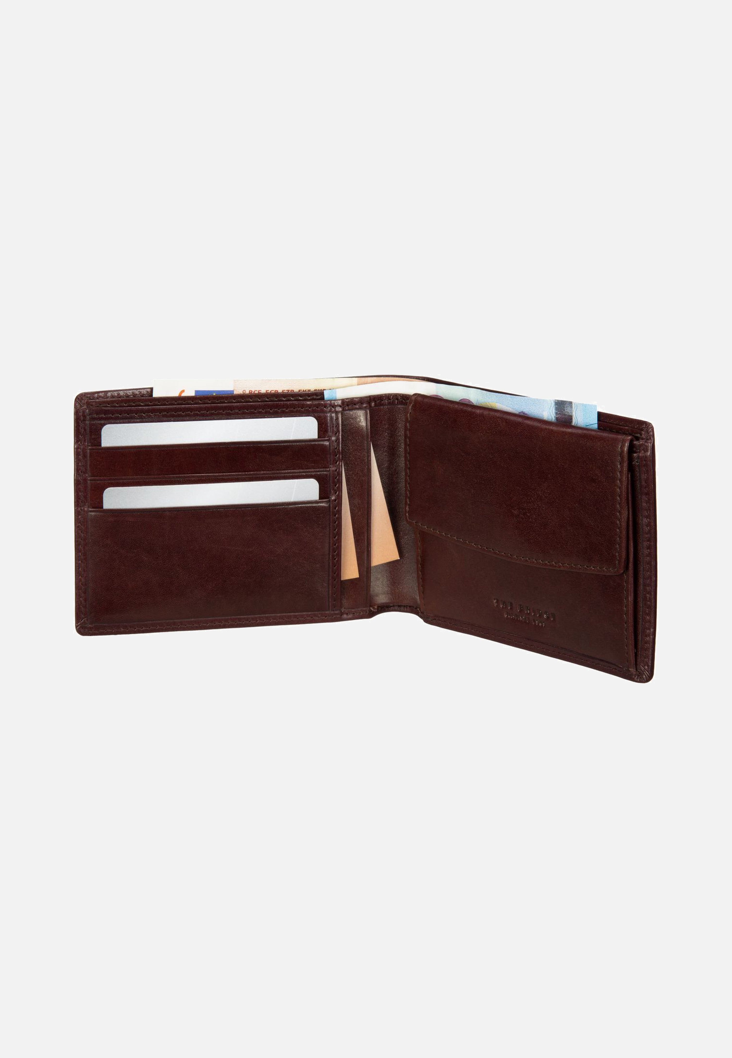 The Bridge Story Uomo Braun Wallet