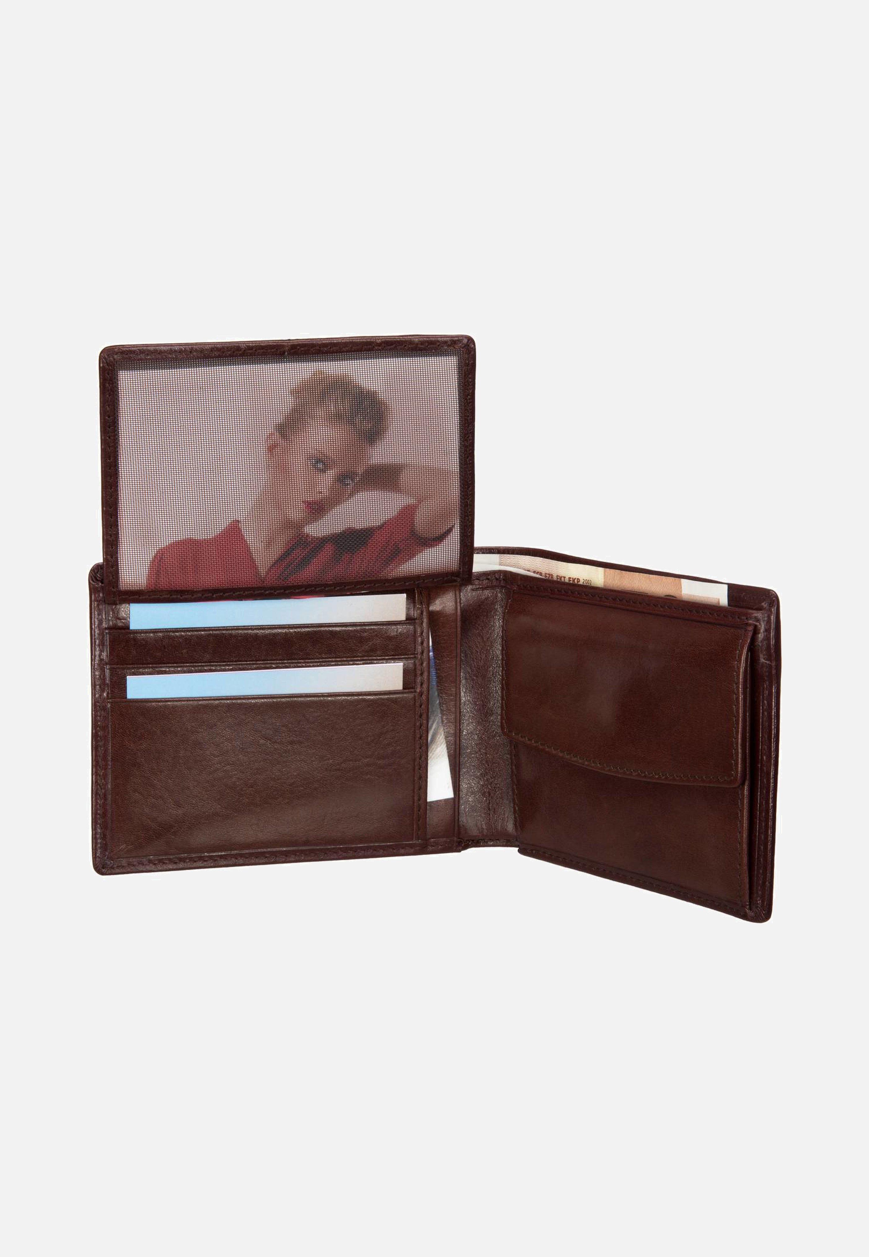 The Bridge - Story Uomo quer Braun - Wallet | Men-Image