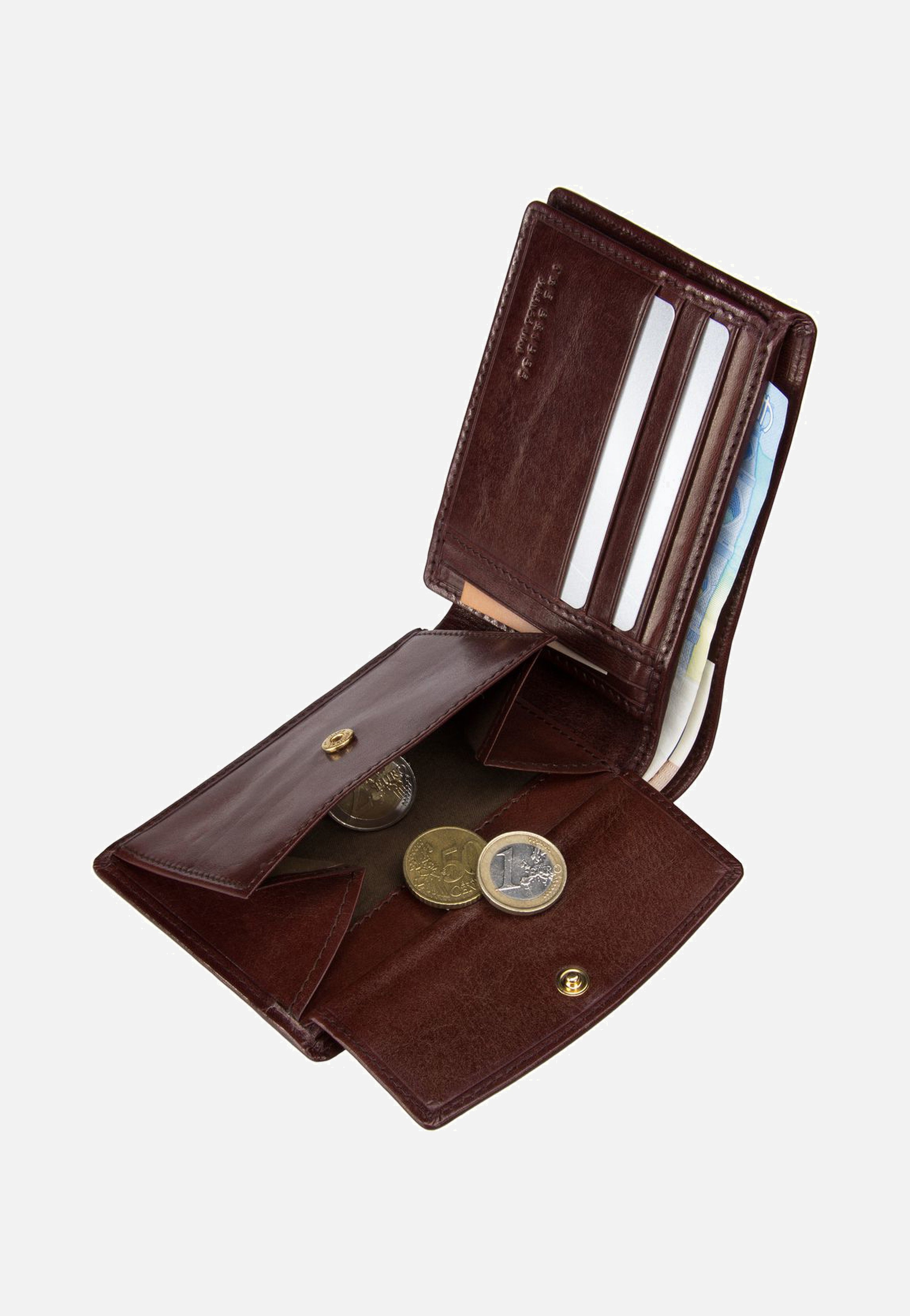 The Bridge - Story Uomo quer Braun - Wallet | Men-Image