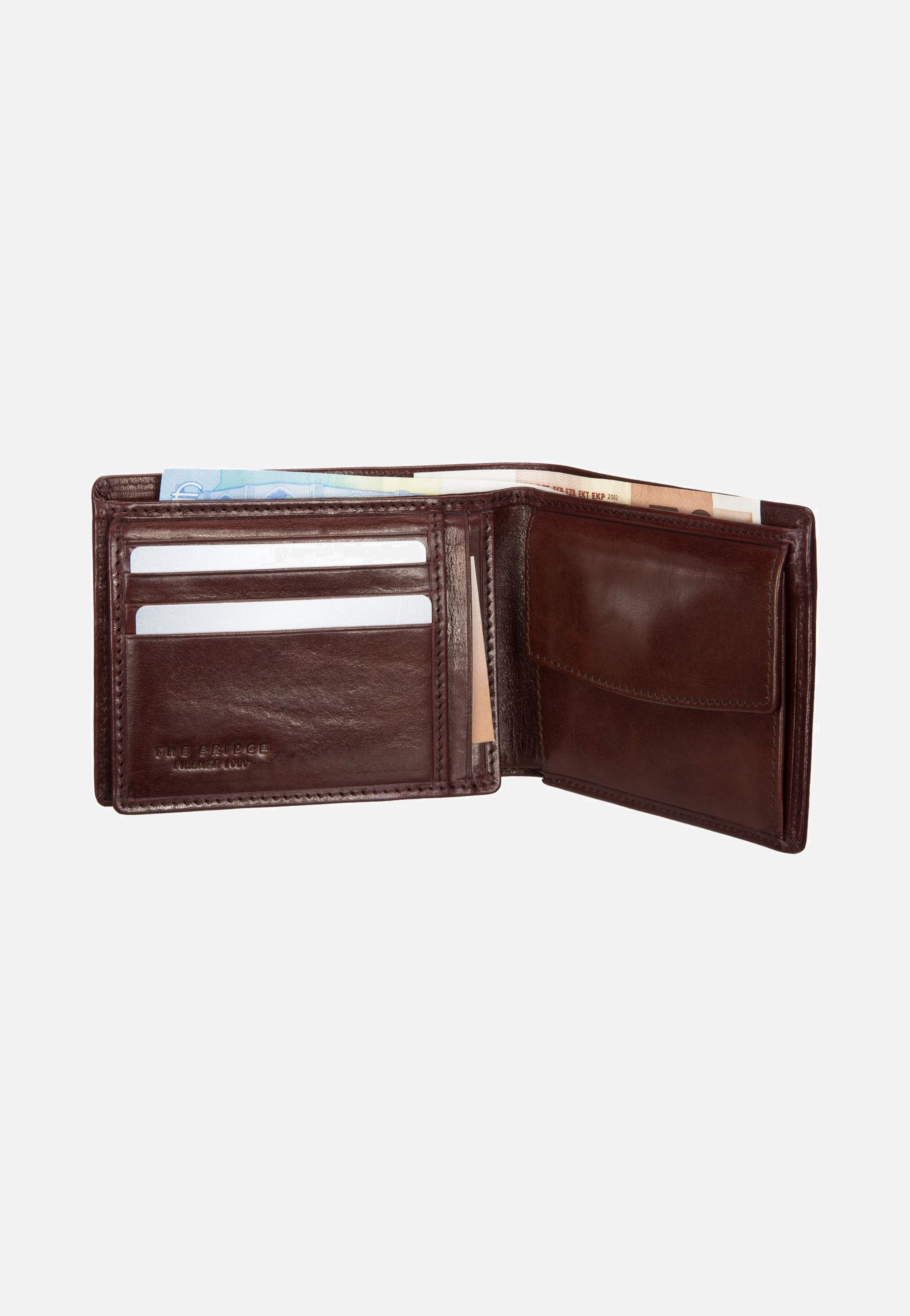 The Bridge - Story Uomo quer Braun - Wallet | Men-Image