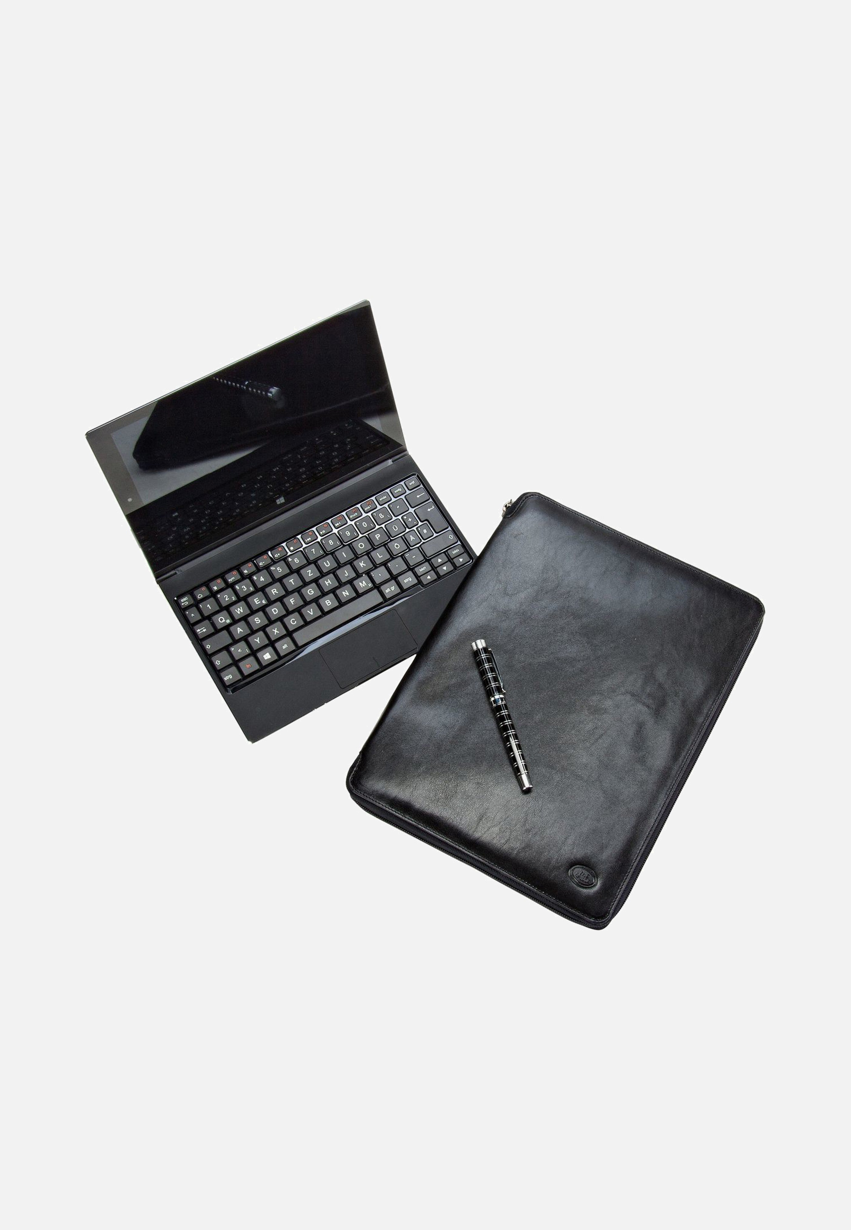 The Bridge Story Uomo Schwarz Document Folder