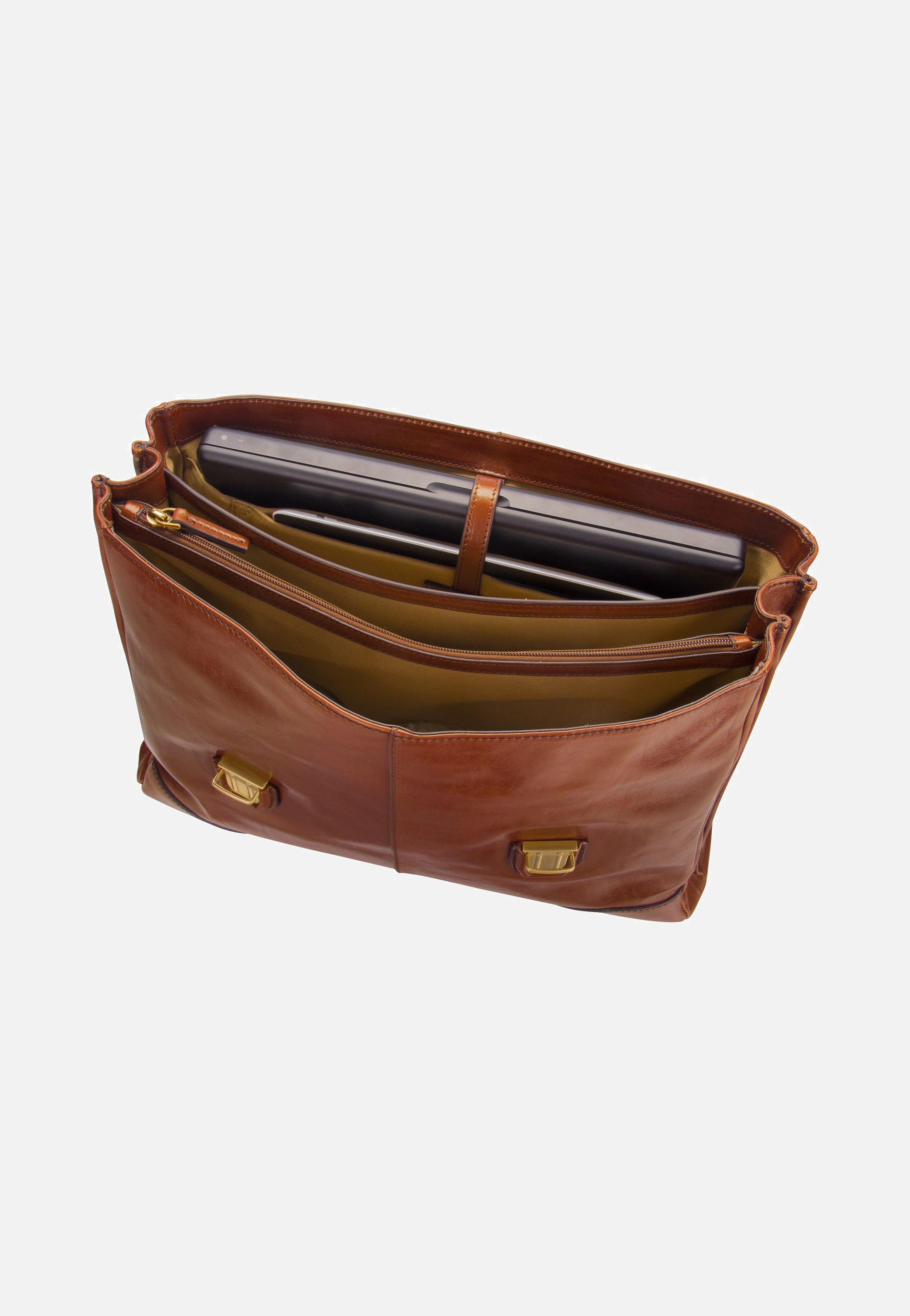 The Bridge - Vespucci 3610 Marrone - Briefcase | Men-Image