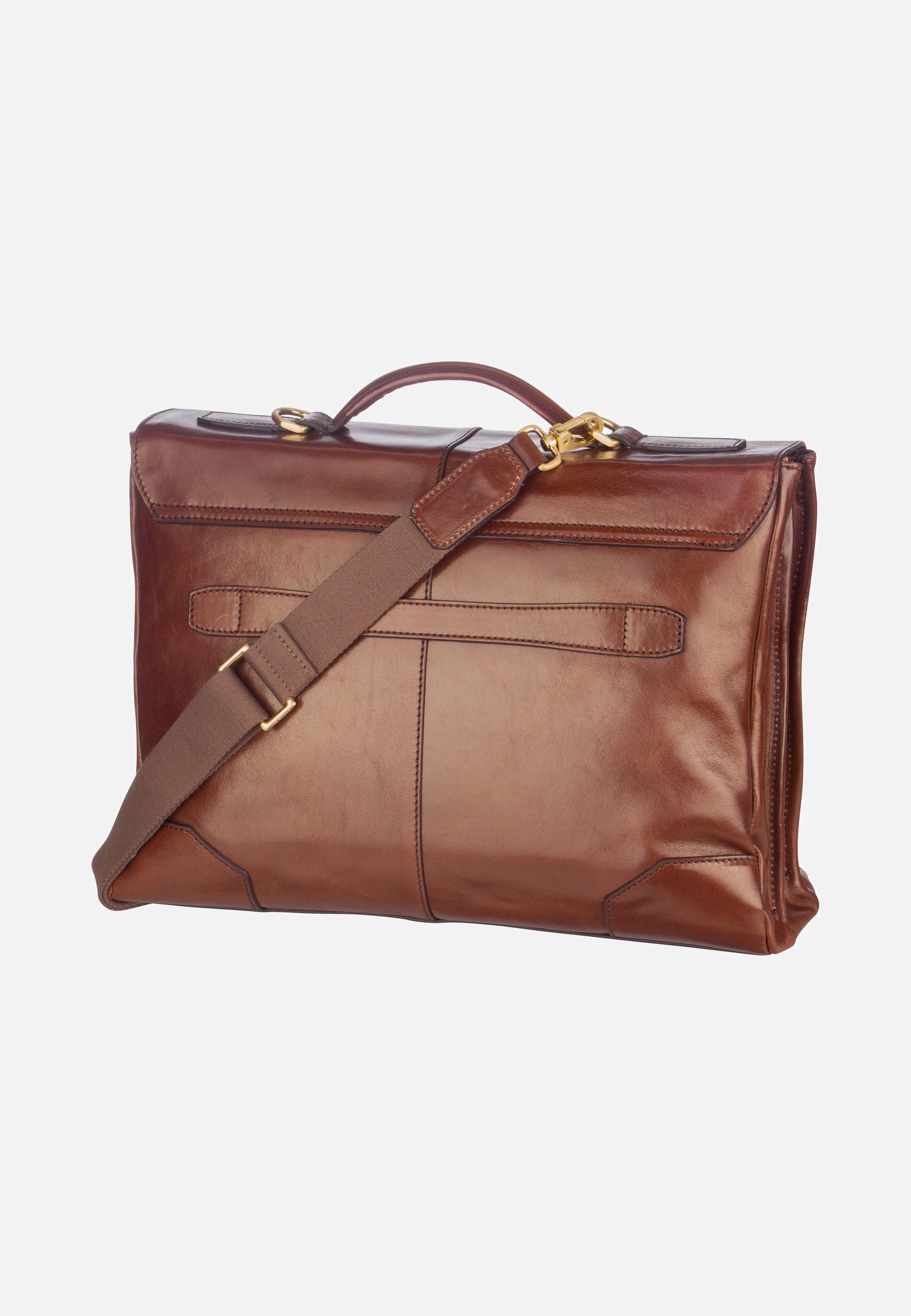 The Bridge Vespucci 3610 Marrone - Briefcase | Sakoi
