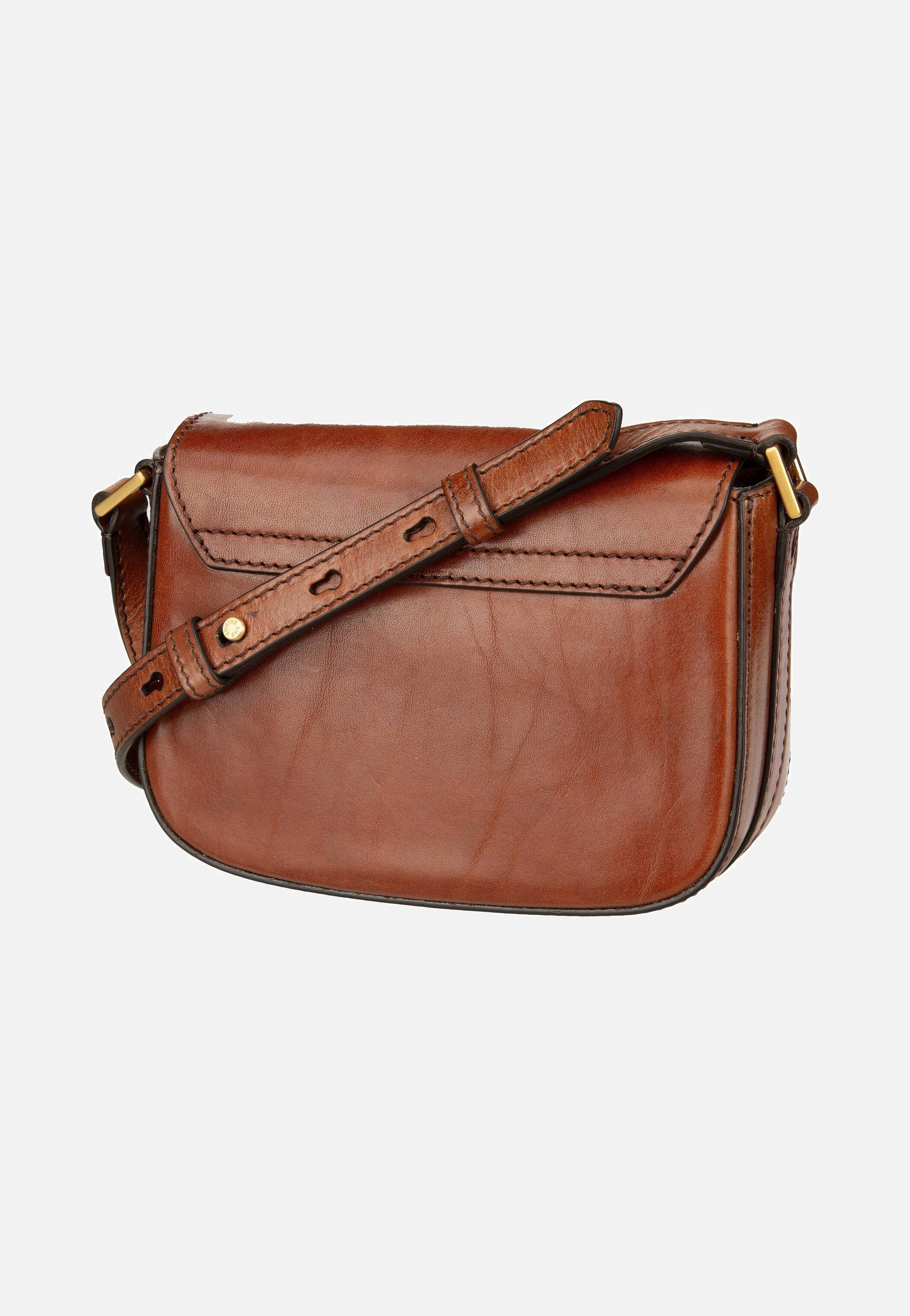 The Bridge - Viitoria 4203 Marrone/Oro - Saddle Bag | Women-Image