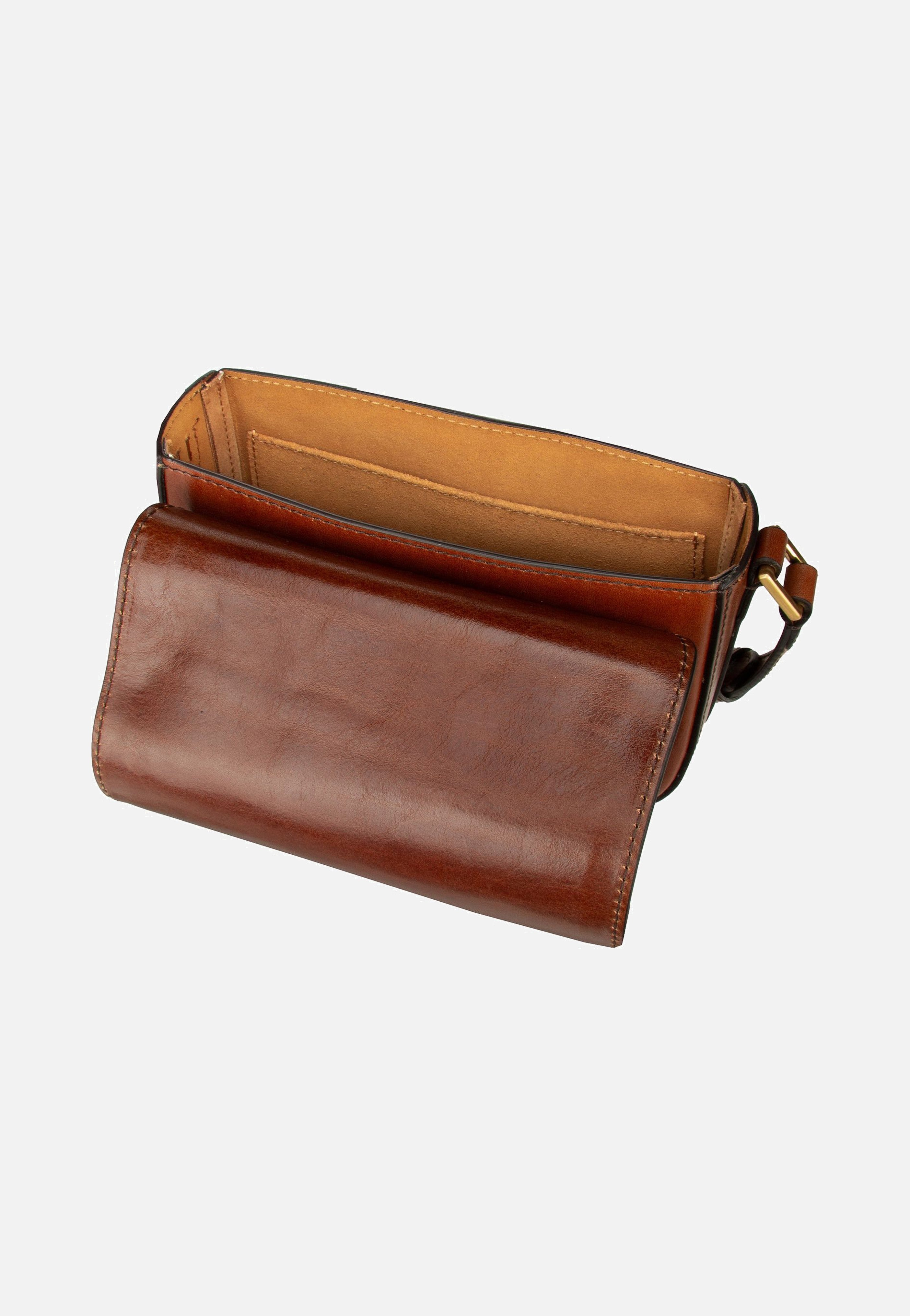 The Bridge - Viitoria 4203 Marrone/Oro - Saddle Bag | Women-Image