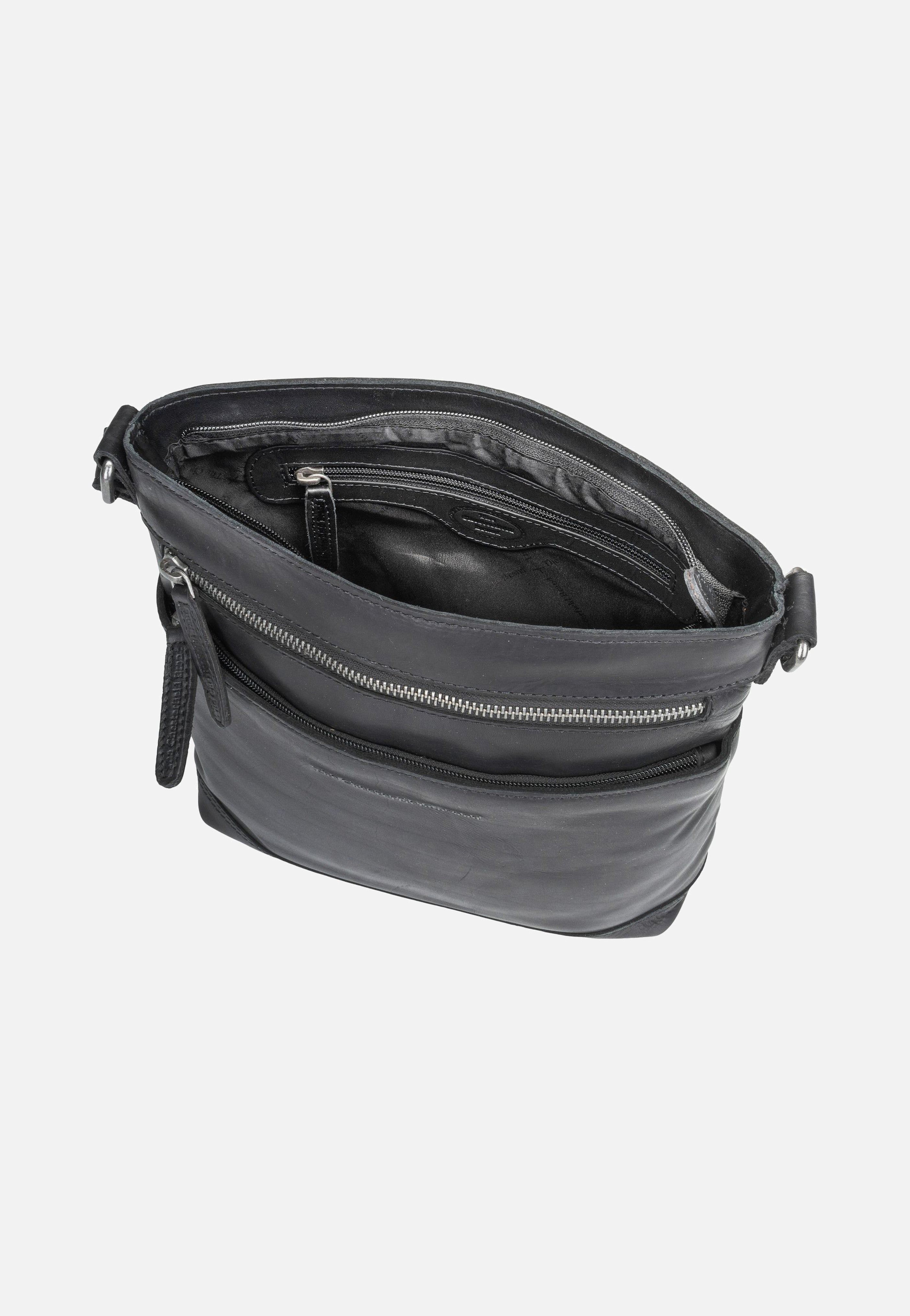 The Chesterfield Brand - Almeria 1302 Black - Shoulder Bag | Women-Image