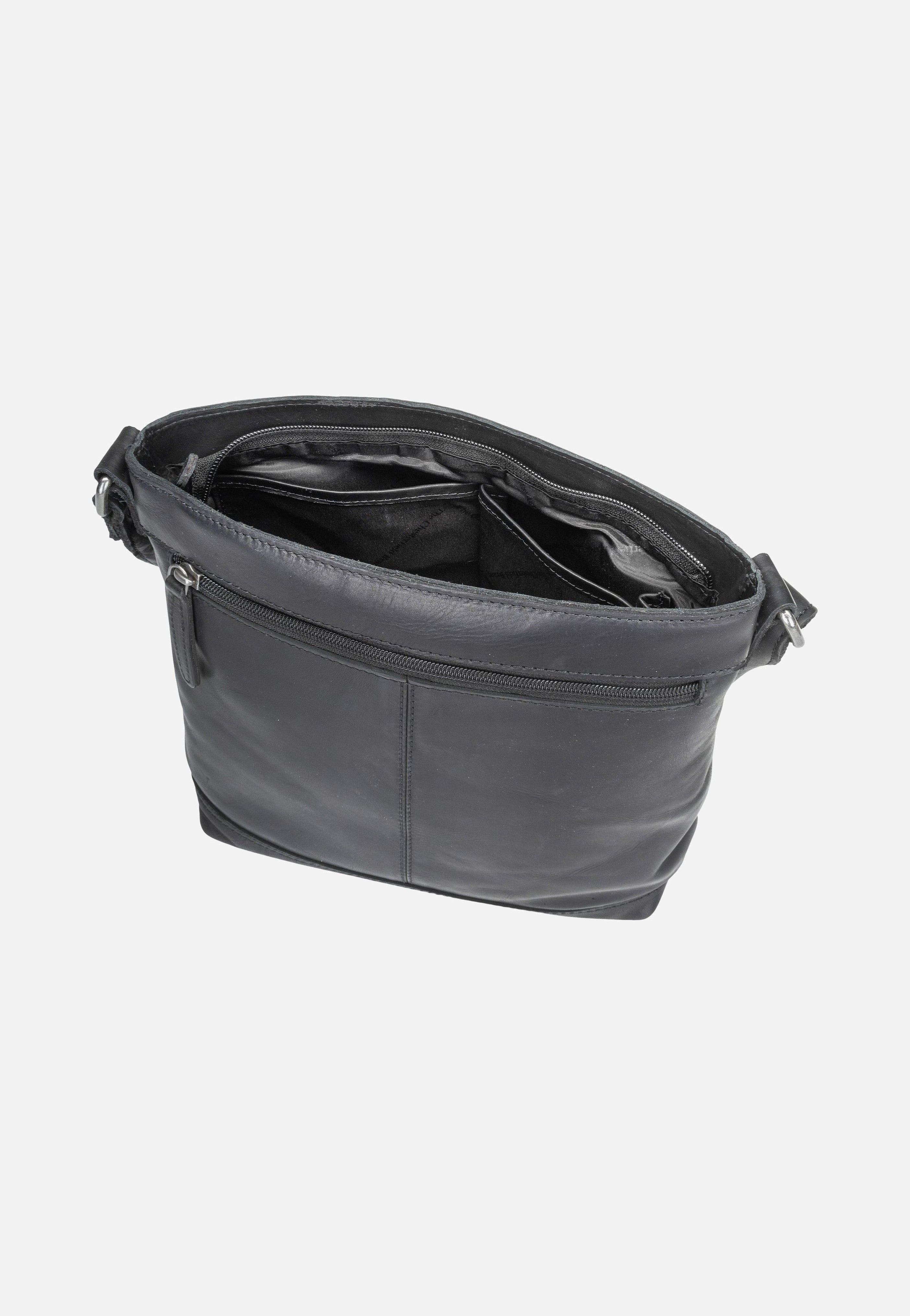 The Chesterfield Brand - Almeria 1302 Black - Shoulder Bag | Women-Image