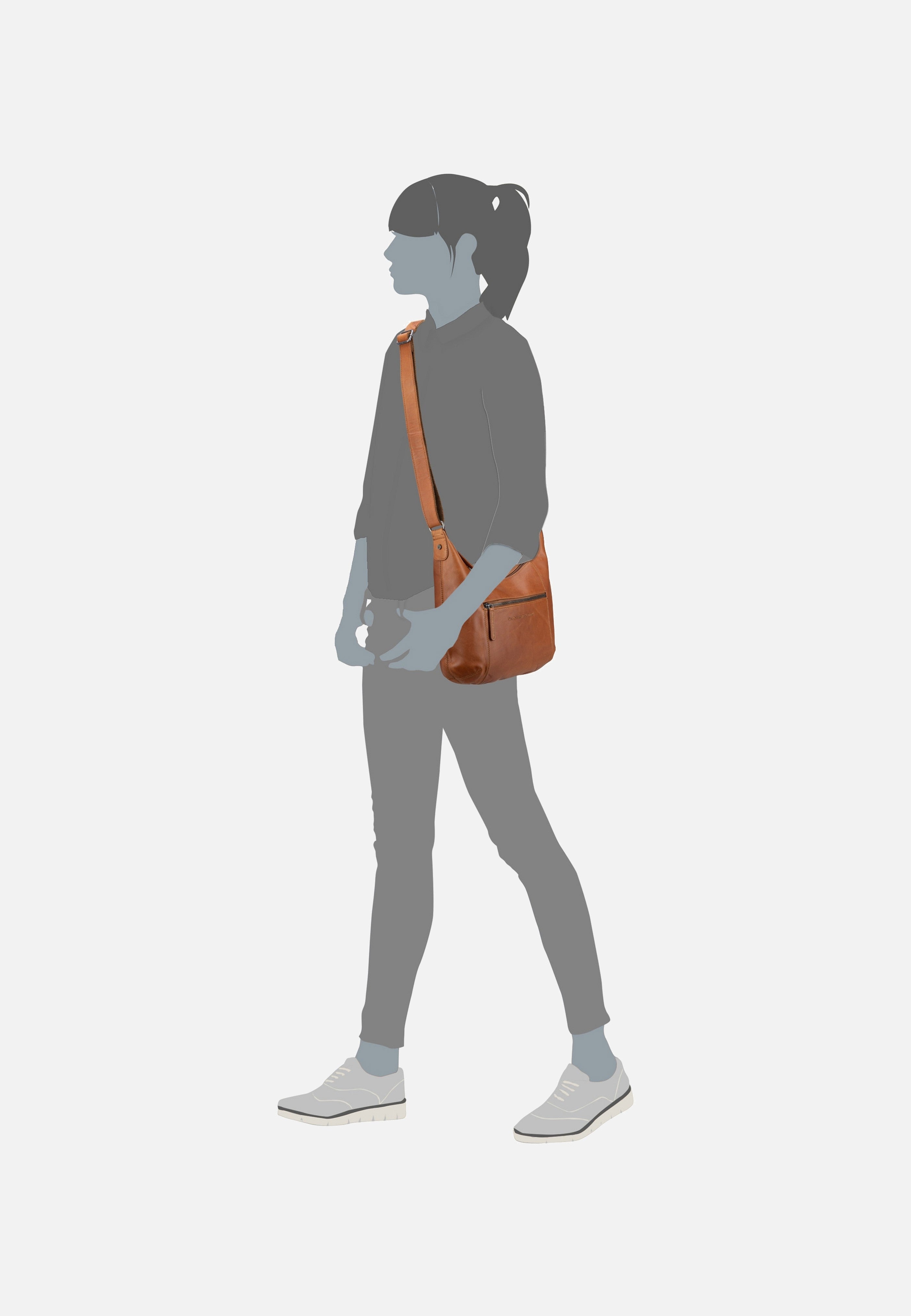 The Chesterfield Brand - Arlette 1292 Cognac - Pouch Bag | Women-Image