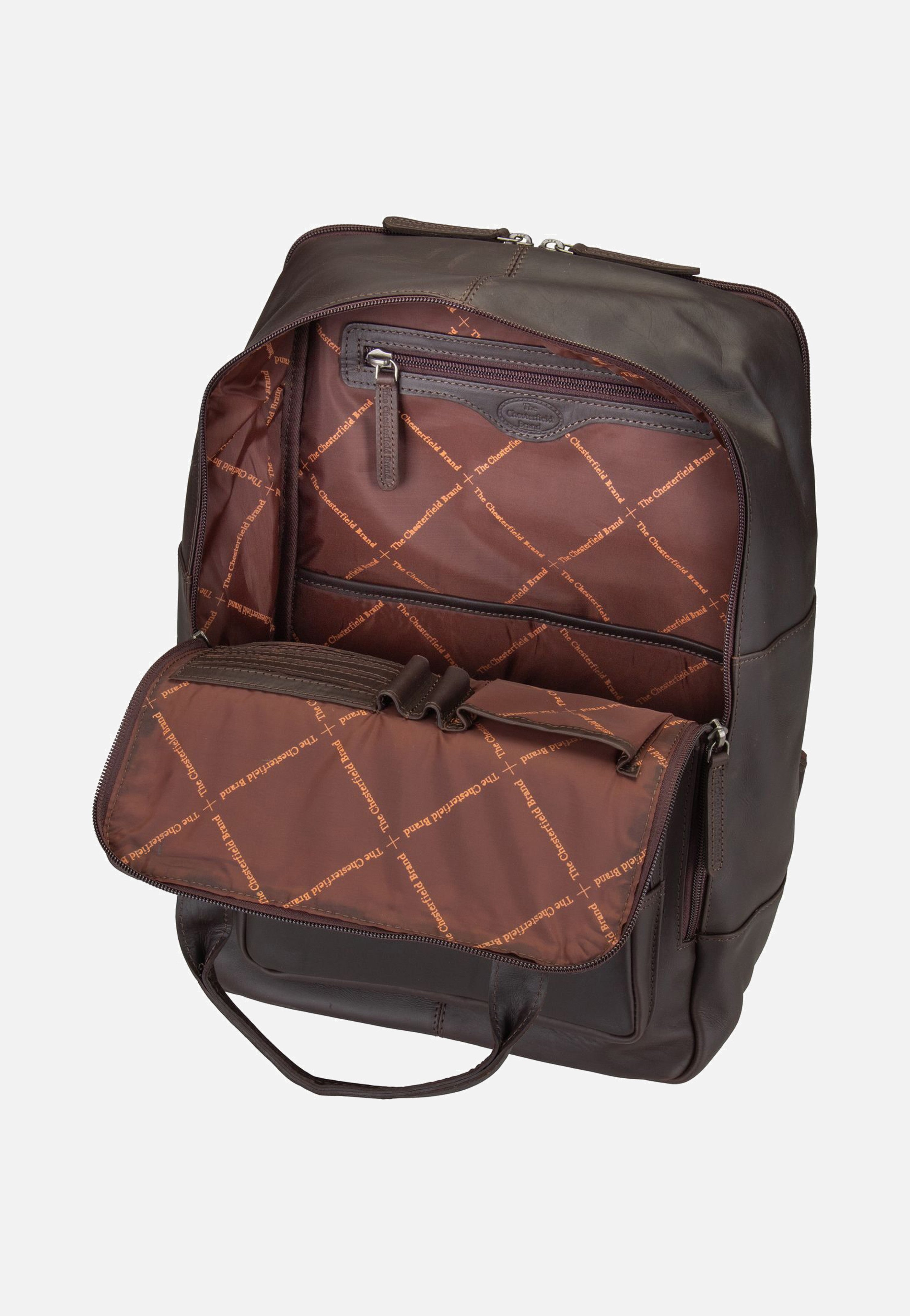 The Chesterfield Brand - Belford 0183 Brown - Backpack | Neutral-Image