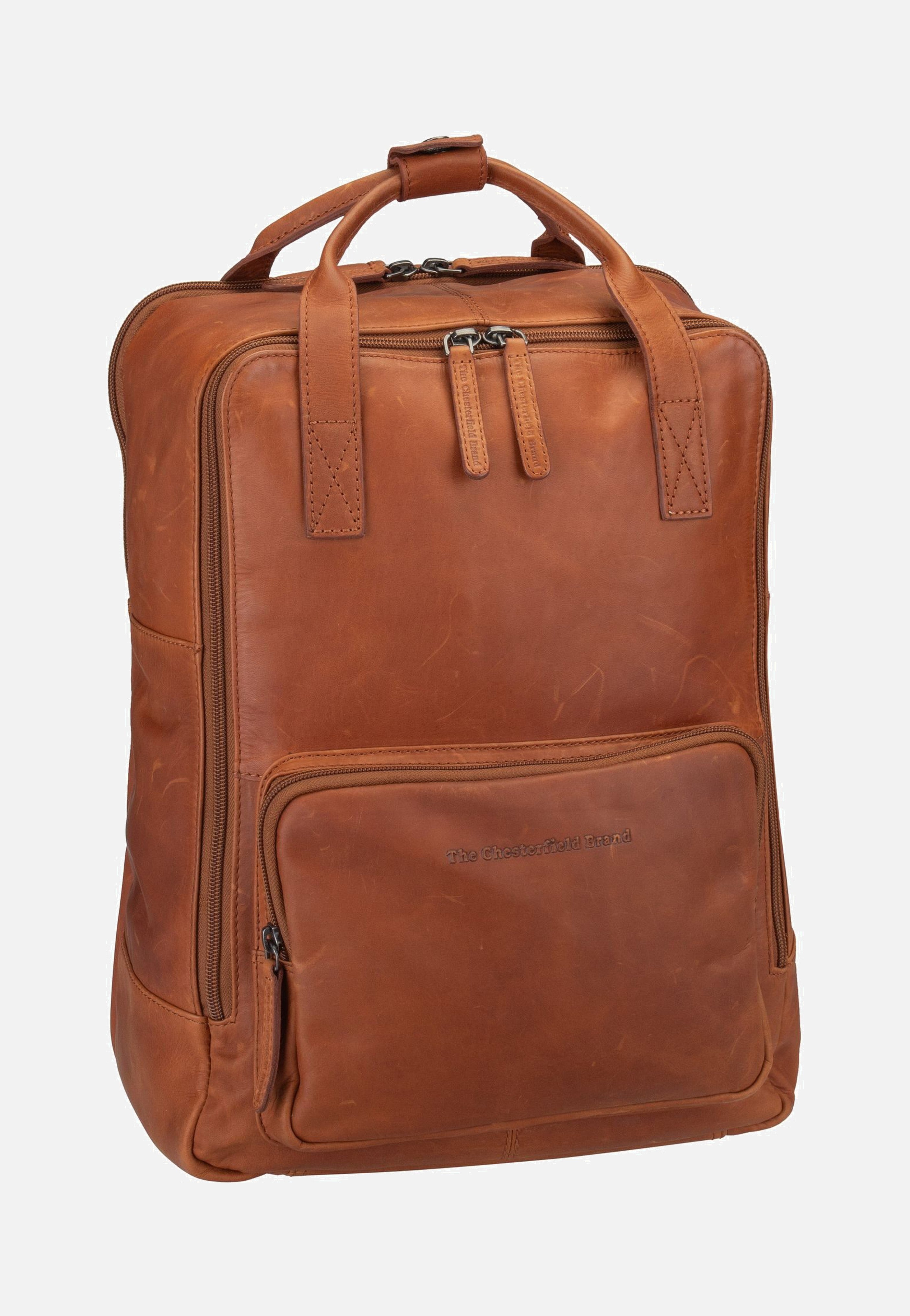 The Chesterfield Brand Belford 0183 Cognac Backpack