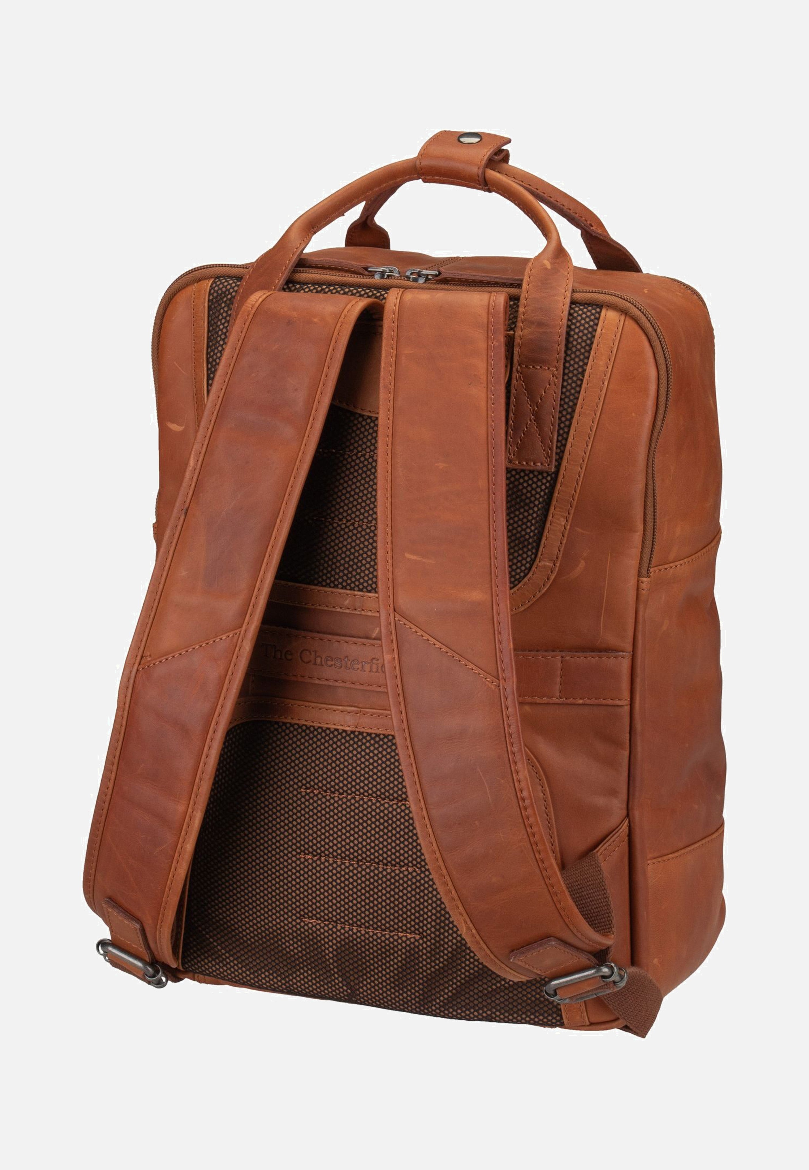 The Chesterfield Brand Belford 0183 Cognac Backpack
