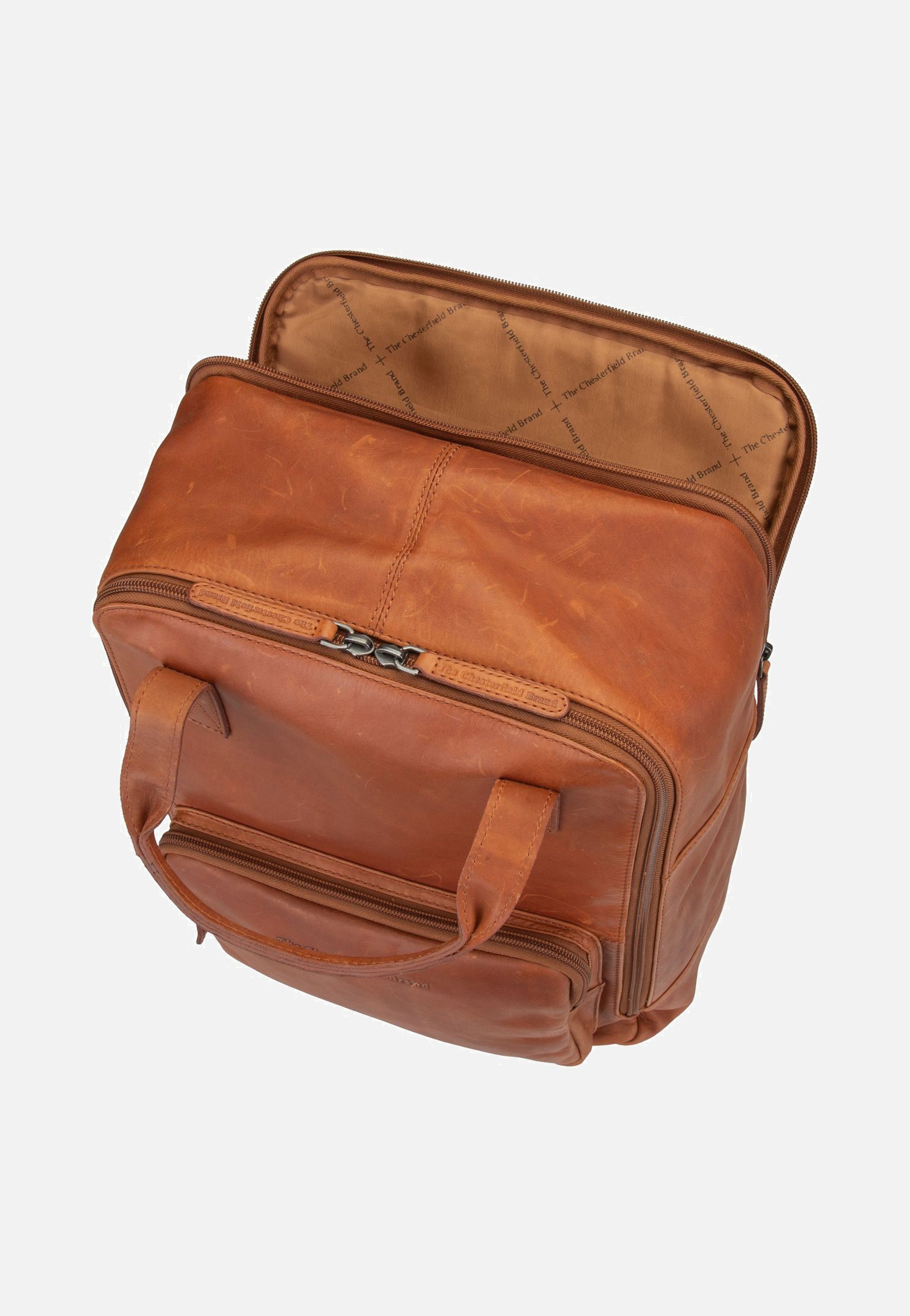 The Chesterfield Brand Belford 0183 Cognac Backpack