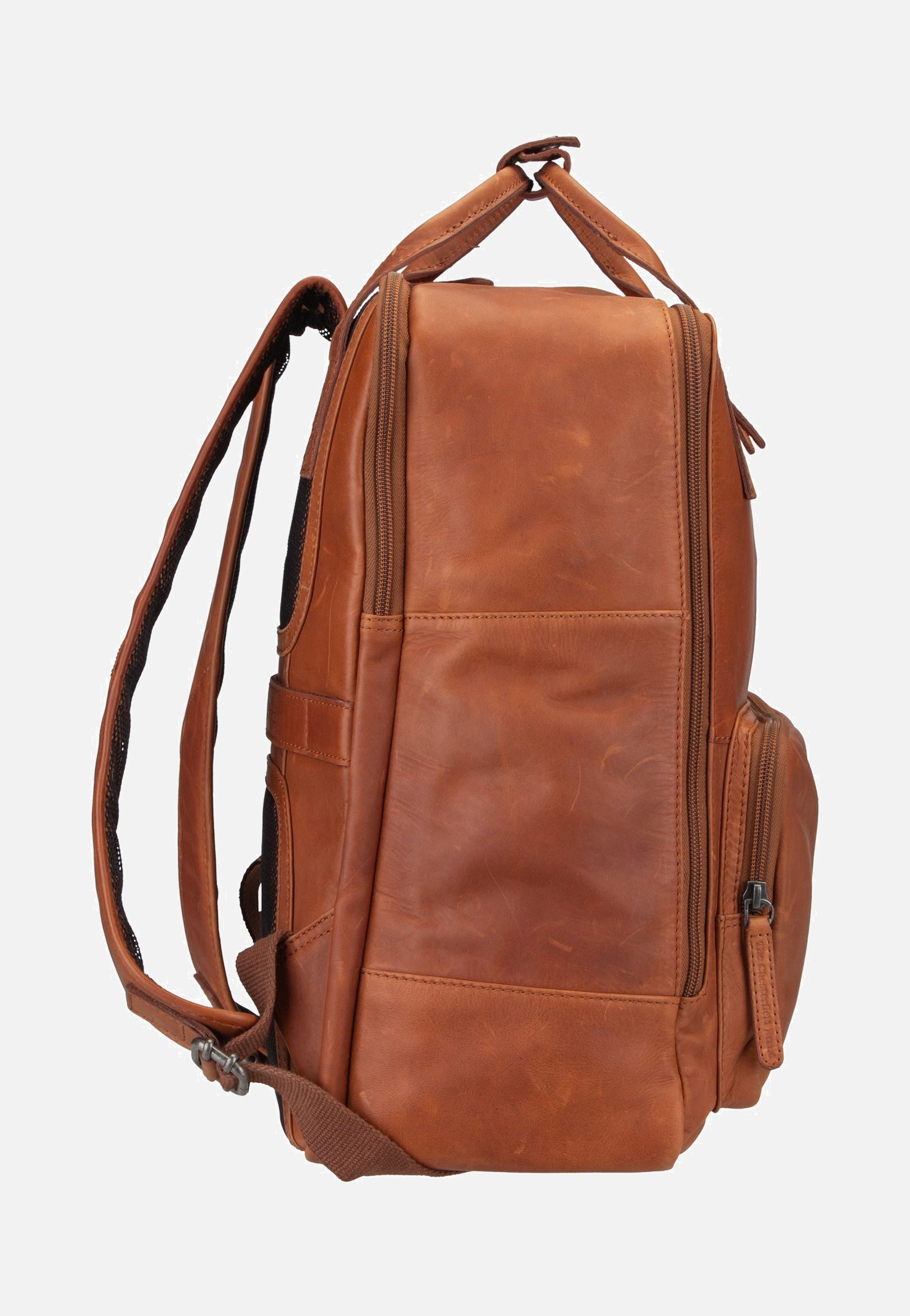 The Chesterfield Brand Belford 0183 Cognac Backpack