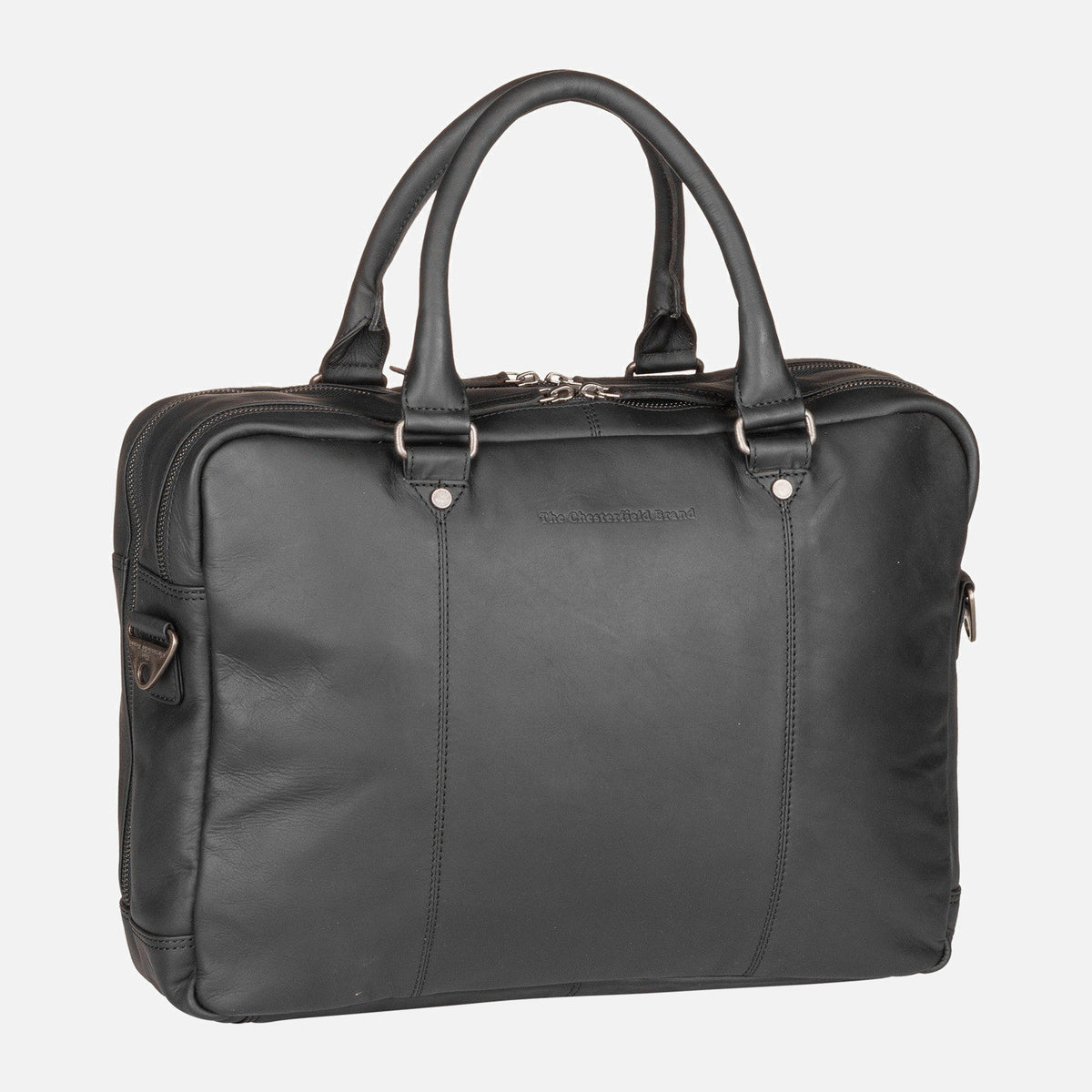 The Chesterfield Brand Boston 1086 Black - Briefcase | Sakoi