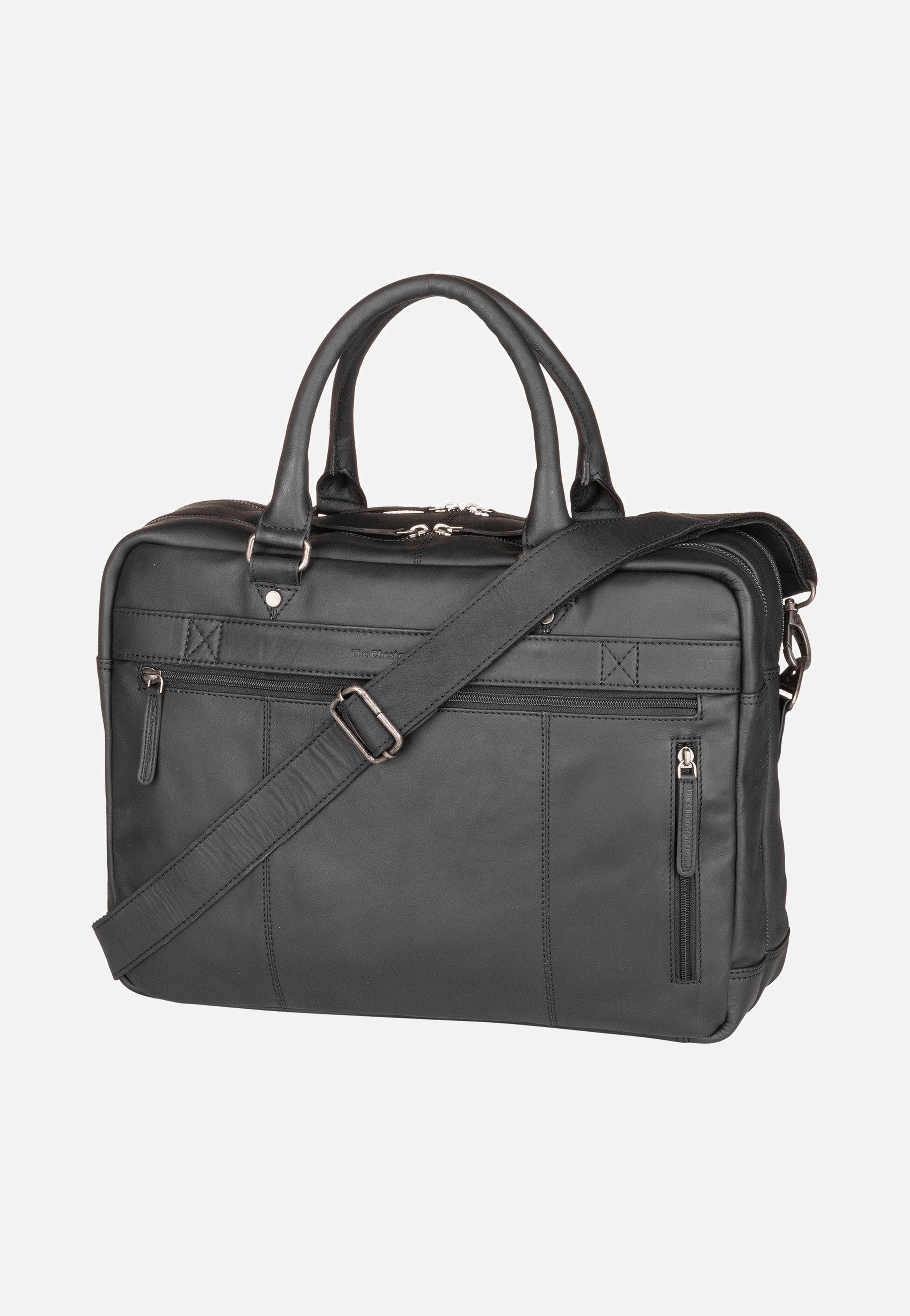 The Chesterfield Brand Boston 1086 Black - Briefcase | Sakoi