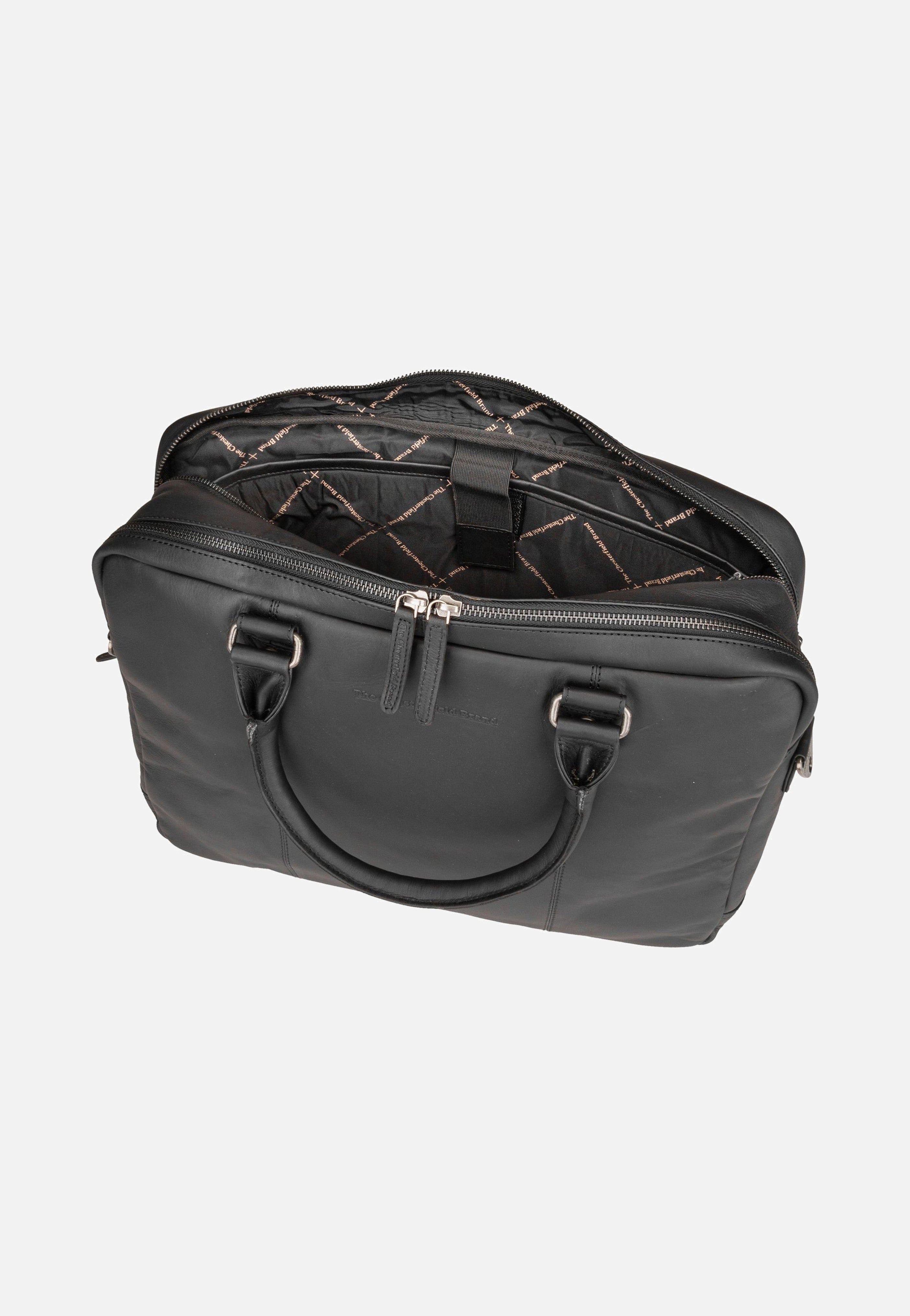 The Chesterfield Brand - Boston 1086 Black - Briefcase | Men-Image